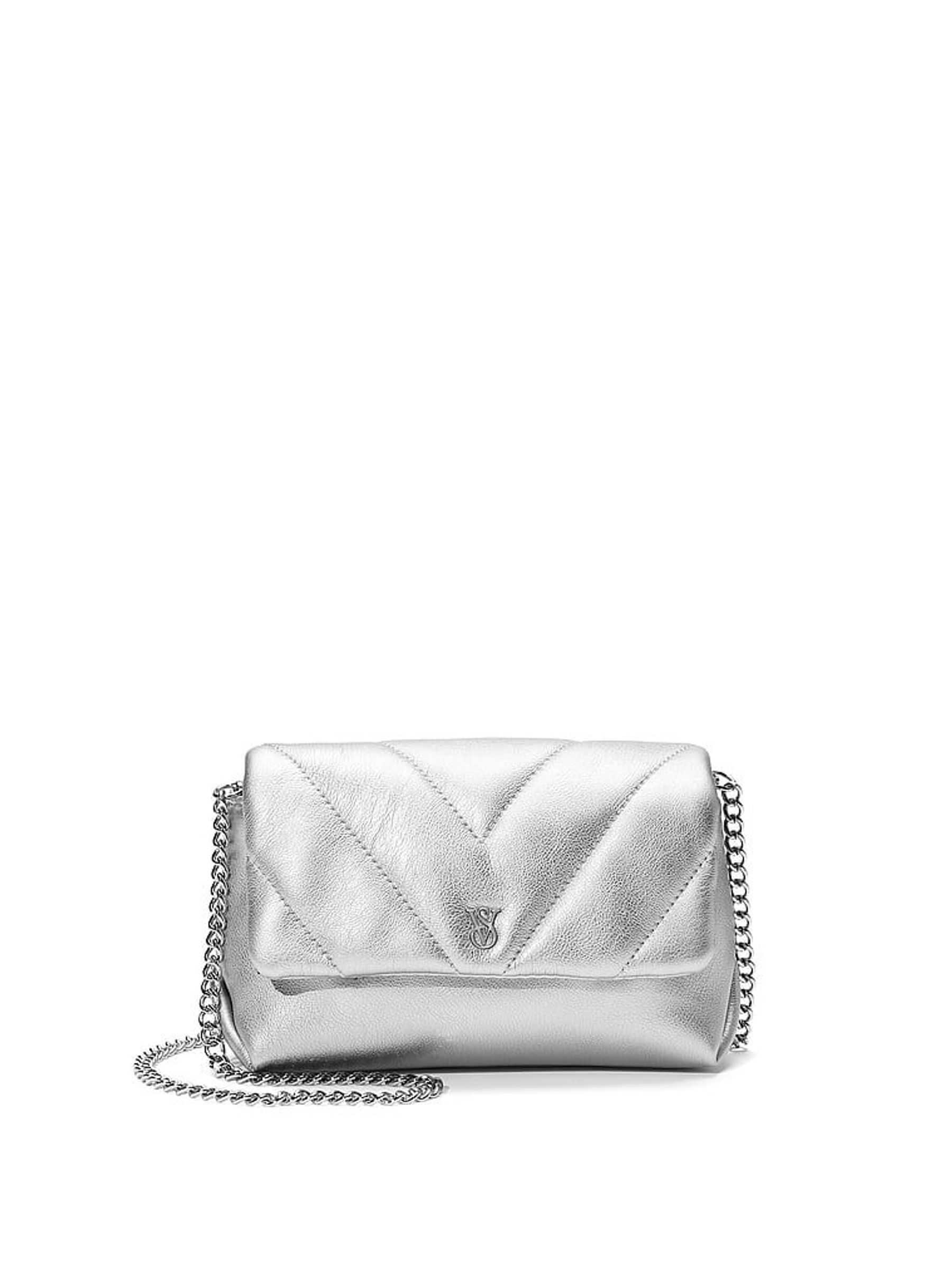 Silver Crossbody Bag (F69422) | £49
