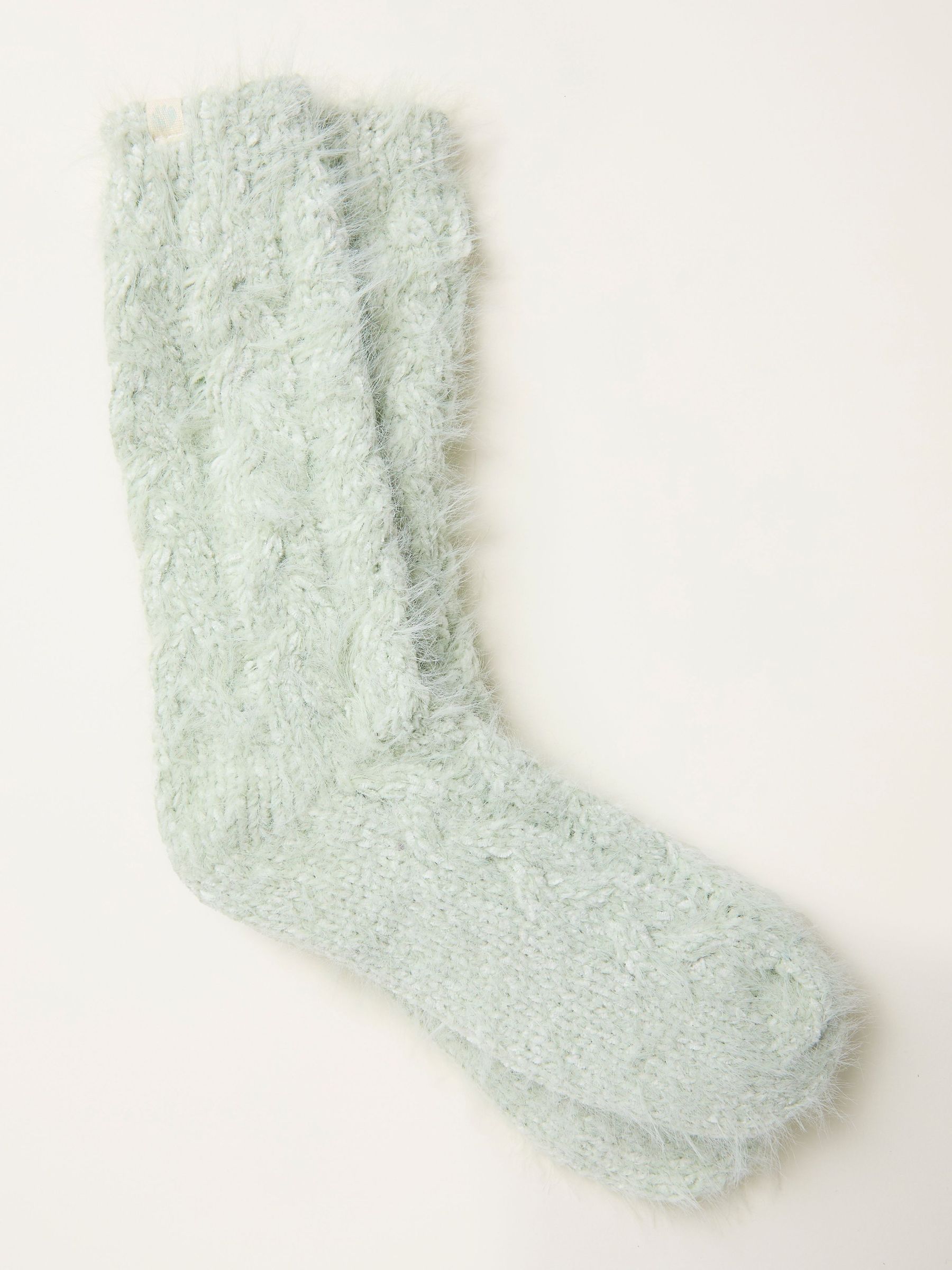 Green Cable Lounge Socks (F69491) | £14