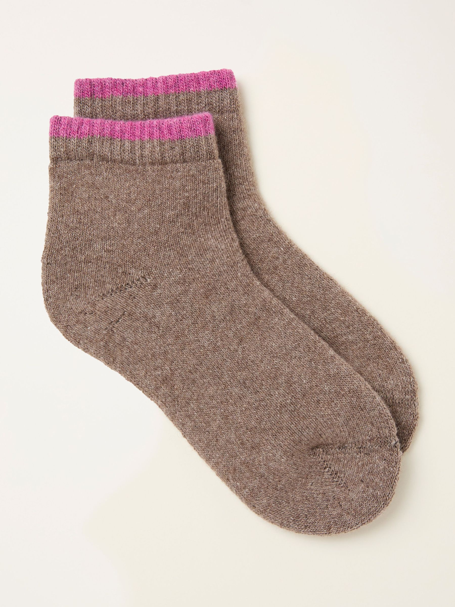 Brown Thermal Lounge Socks (F69508) | £12
