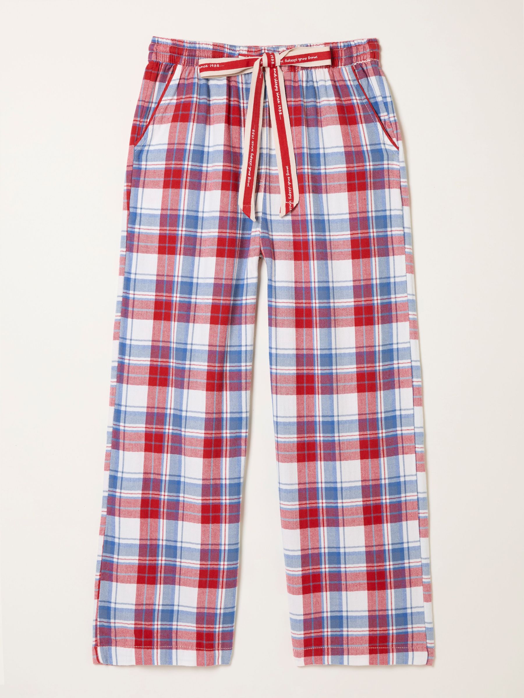 Lola Red Multi Check Pyjama Bottoms (F69606) | £36