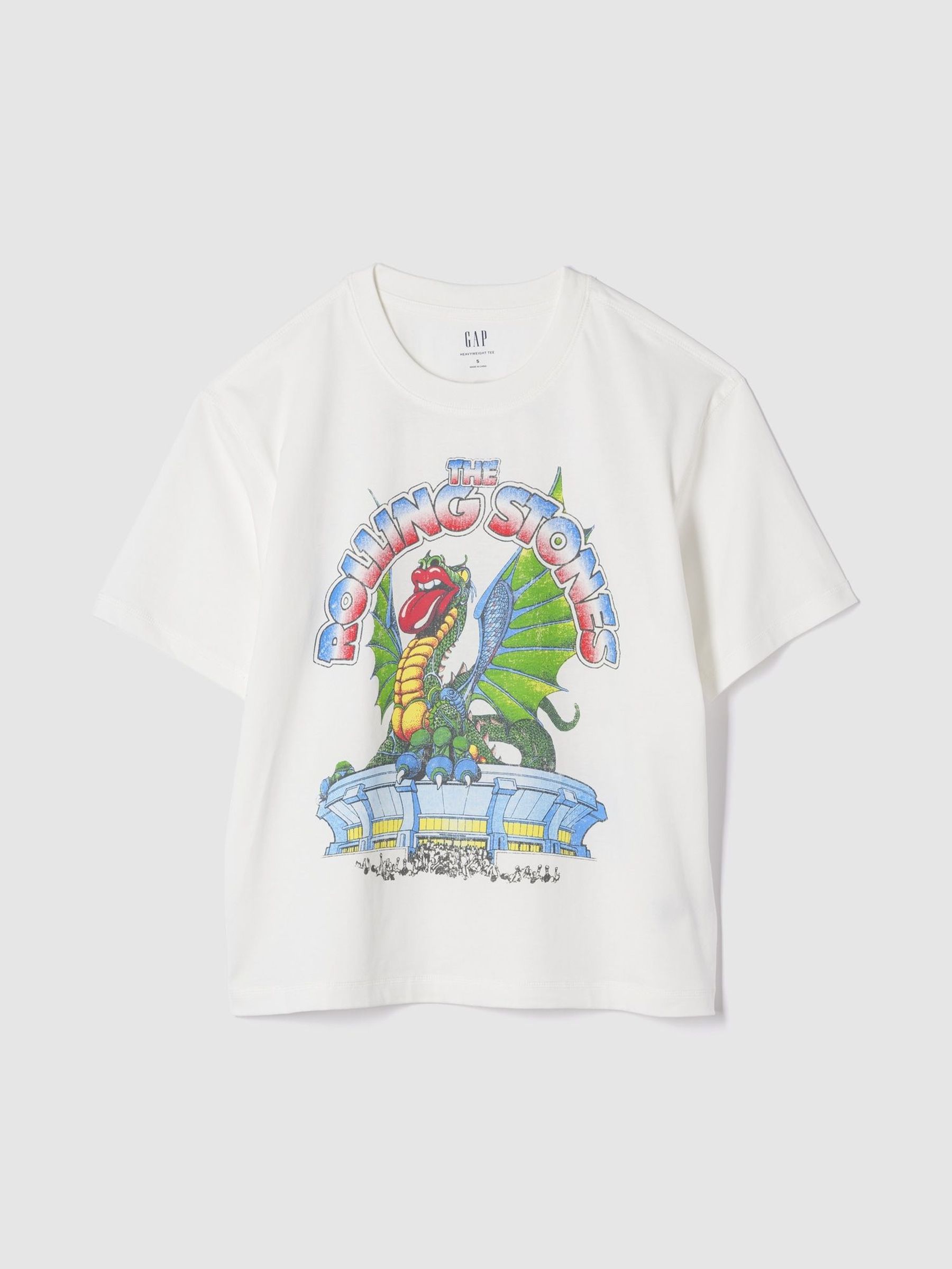 White Rolling Stones Graphic T-Shirt (F69859) | £40