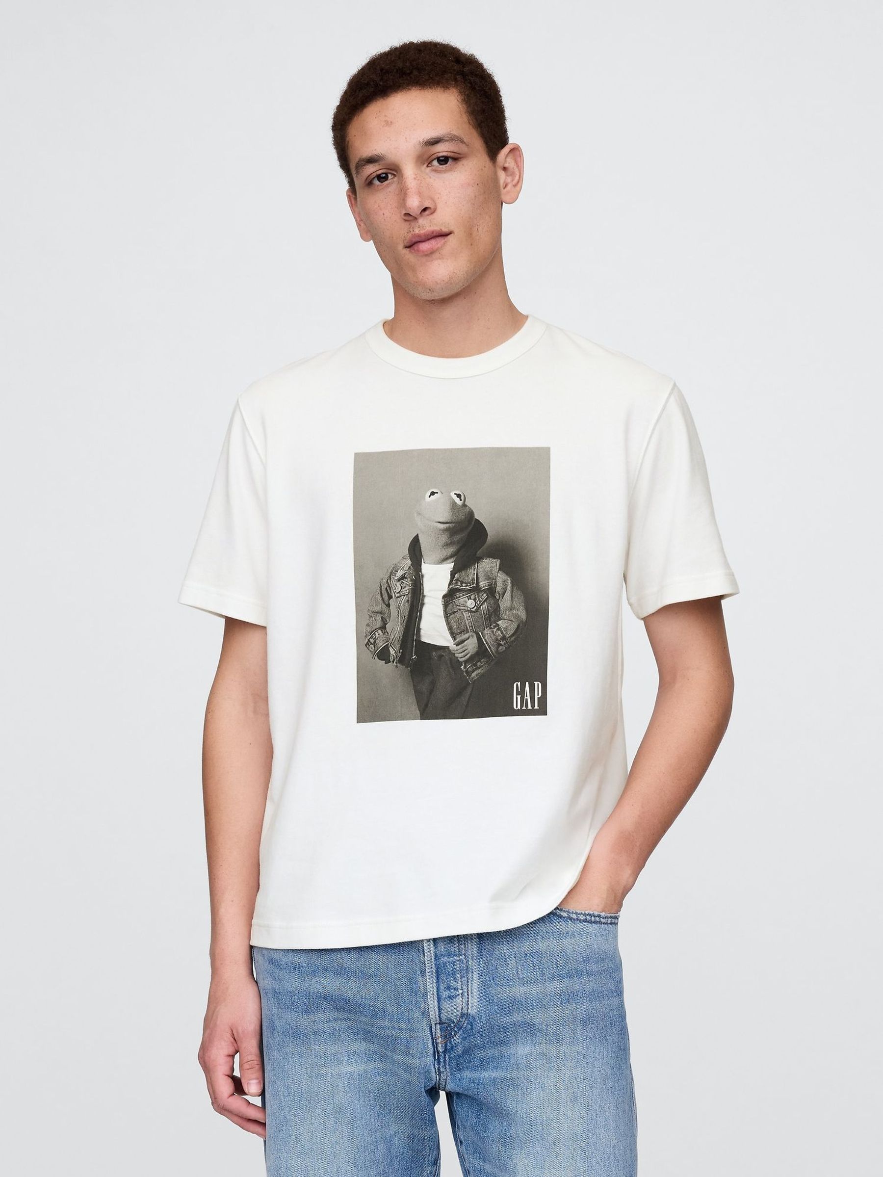 White Disney The Muppets Graphic T-Shirt (F69863) | £45
