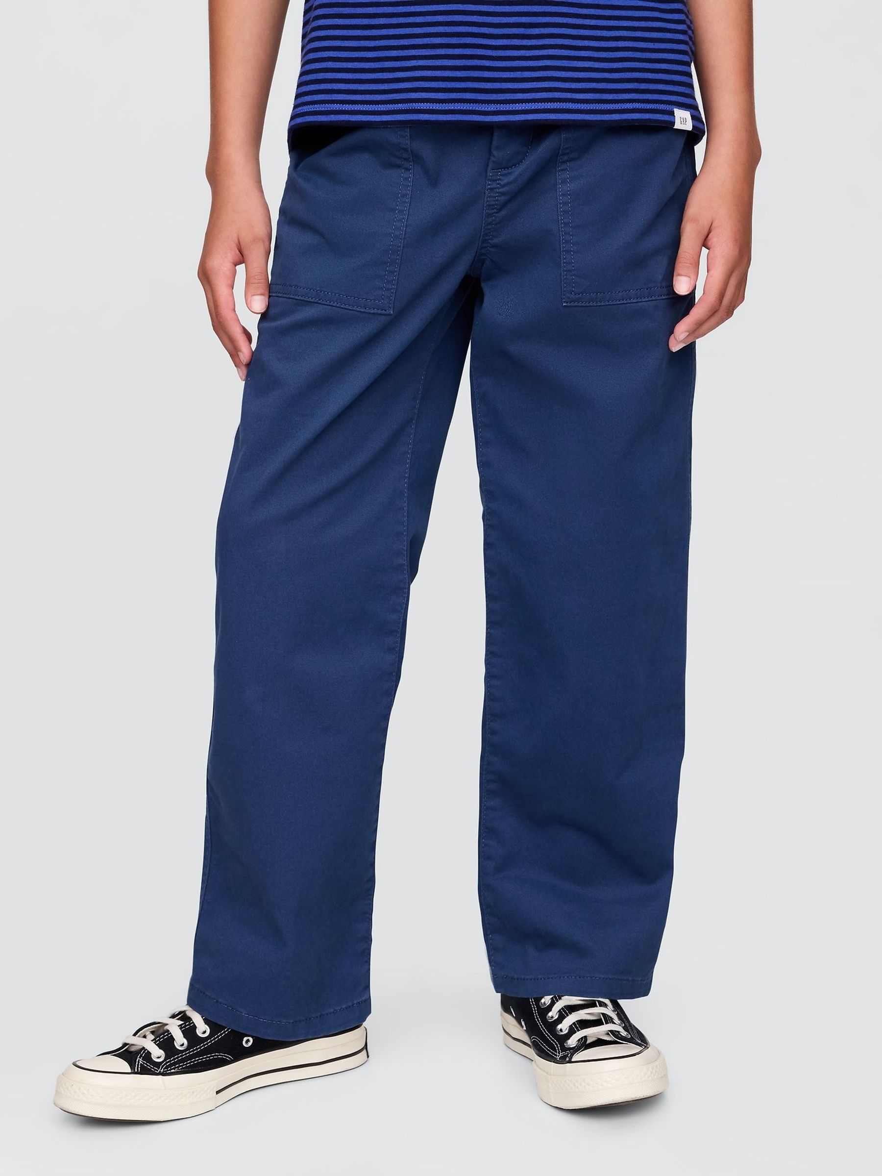 Blue UltraSoft Easy Chinos (4-13yrs) (F70144) | £25