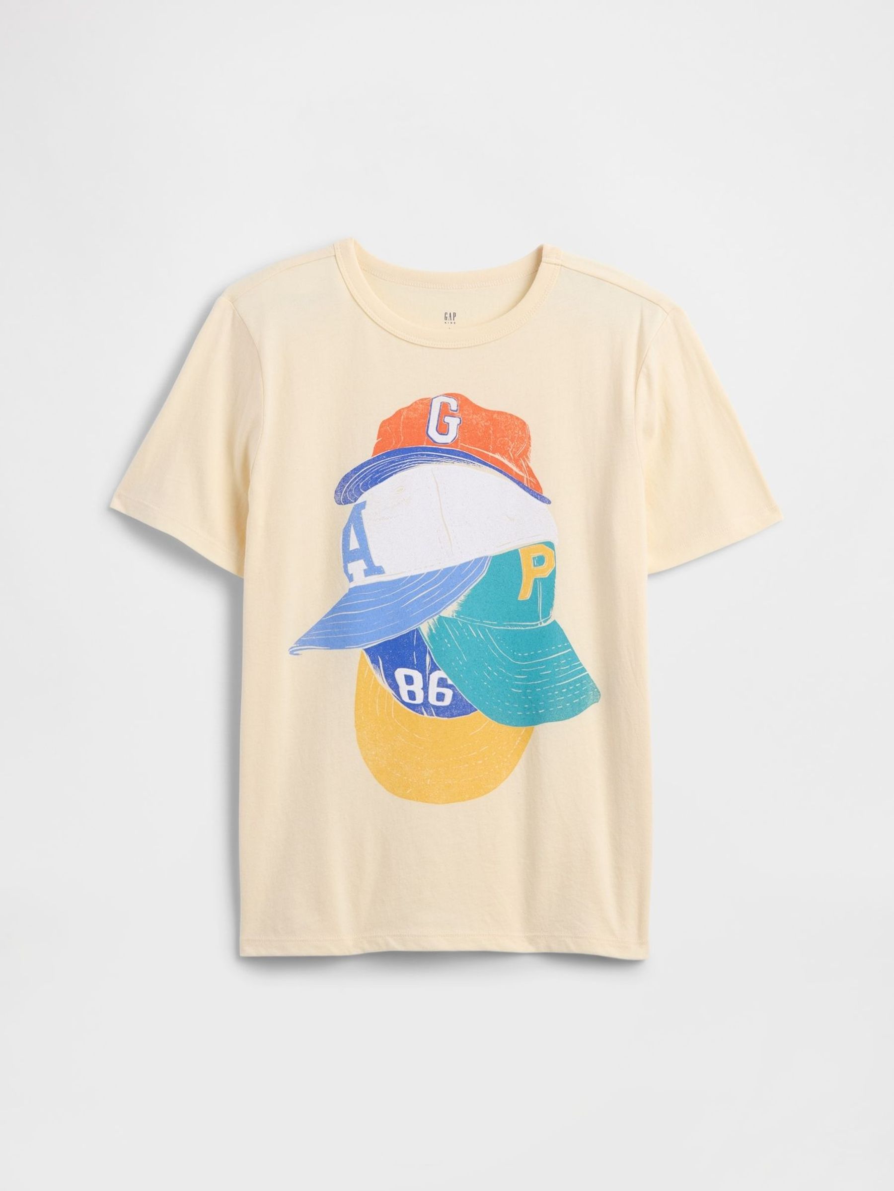 Cream Graphic T-Shirt (F70145) | £10
