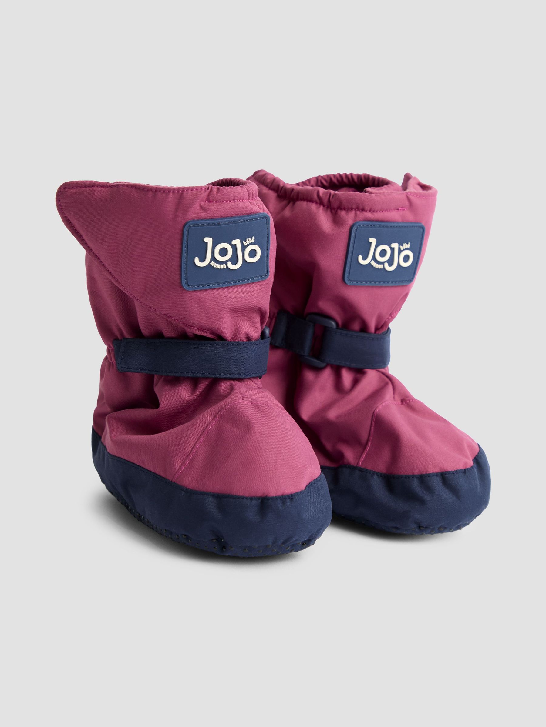 Pink Fleece Lined Booties (F70323) | £21 - £22