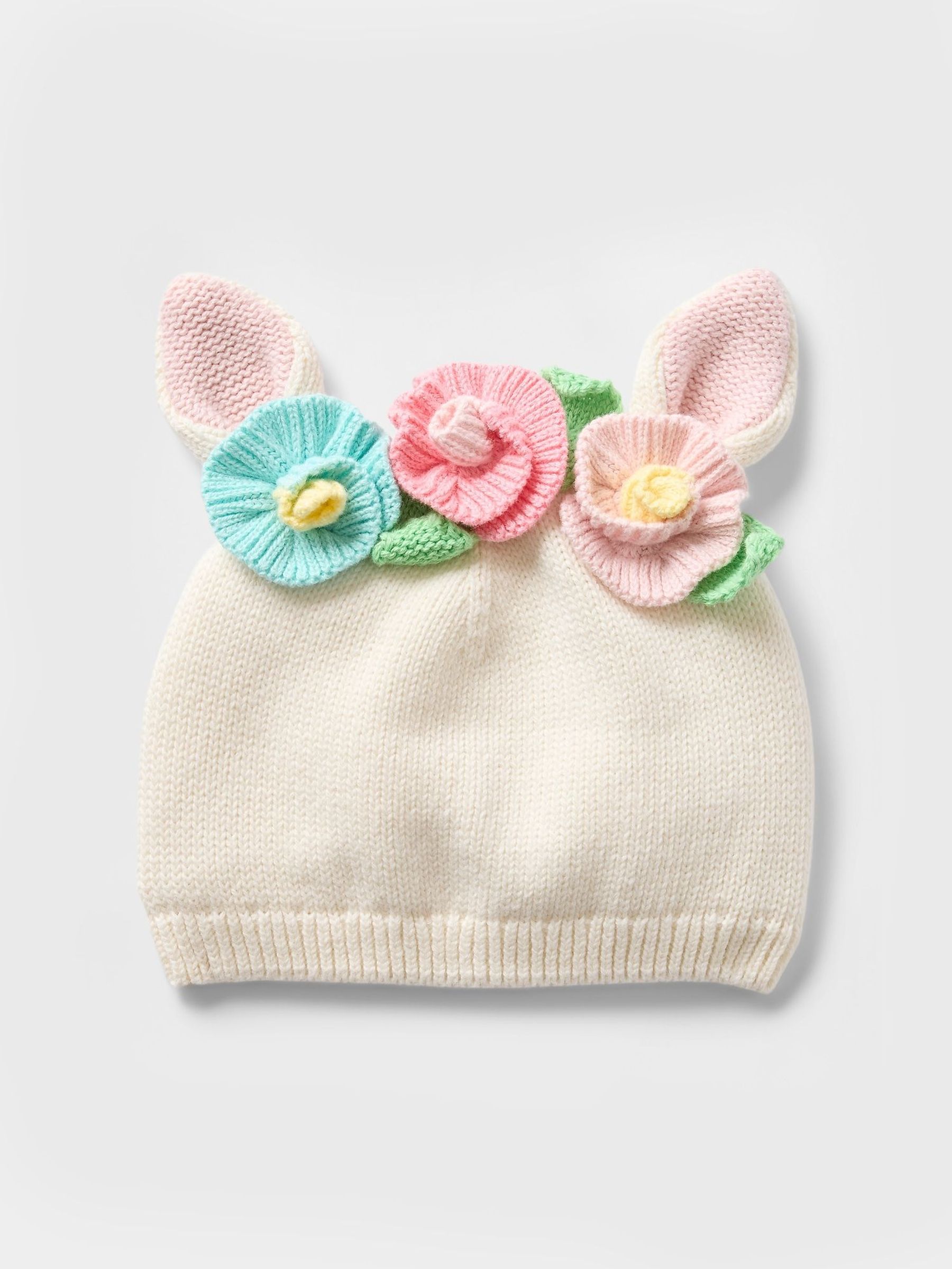 Beige Animal Beanie (Newborn-24mths) (F71898) | £14