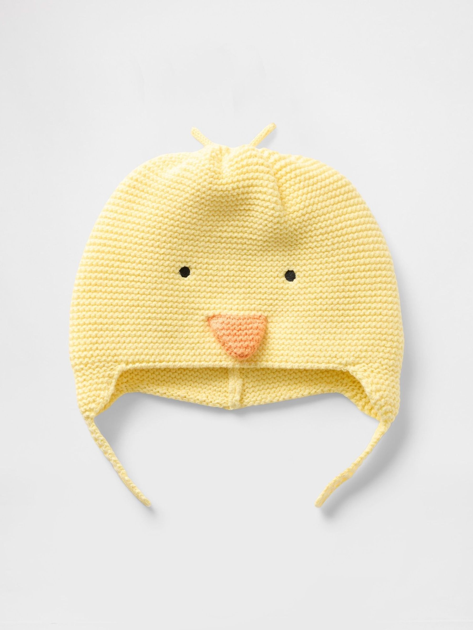 Yellow Animal Beanie (Newborn-24mths) (F71899) | £14