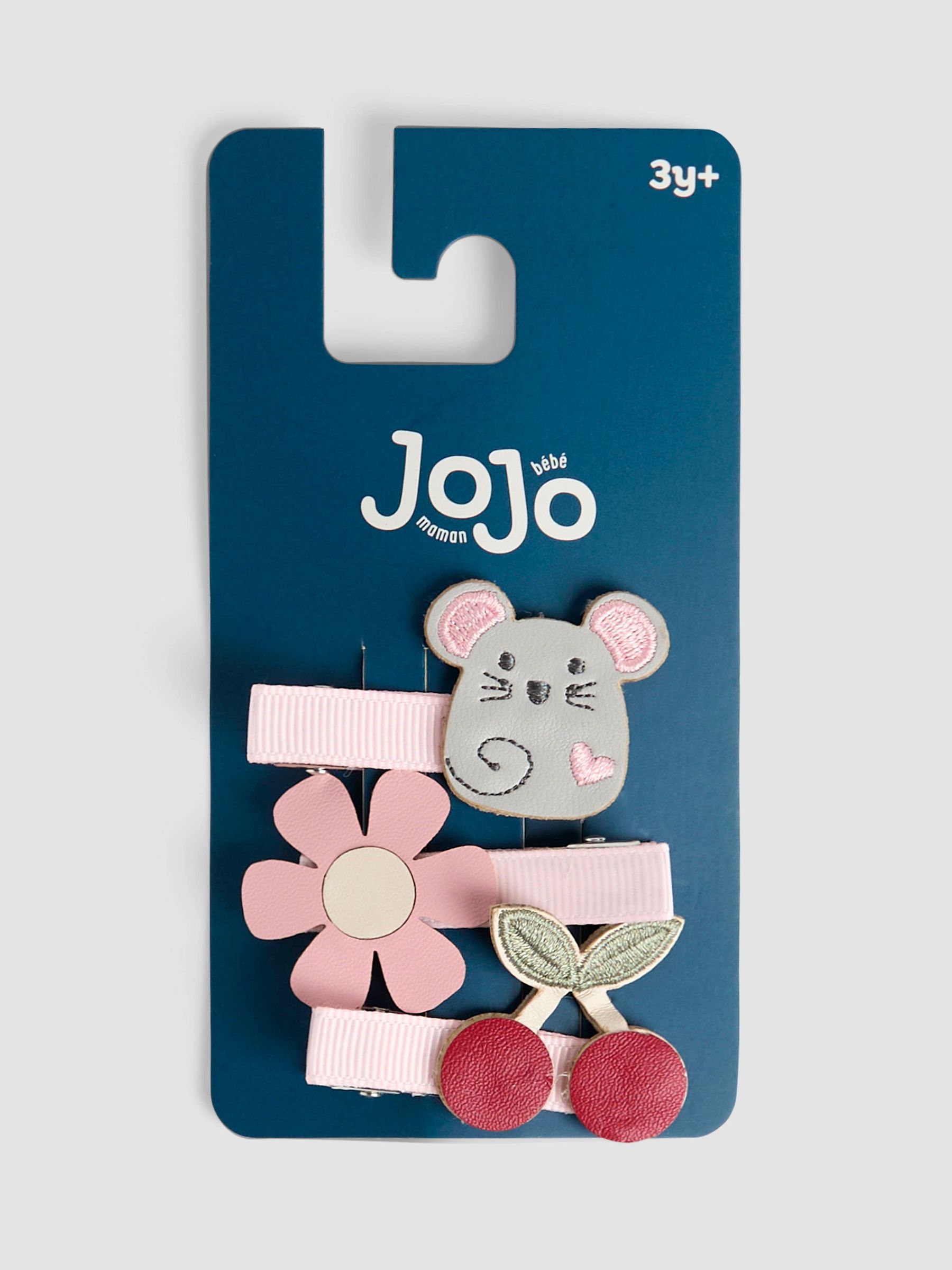 Pink 3 Pack Mouse Clips (F72440) | £7.50