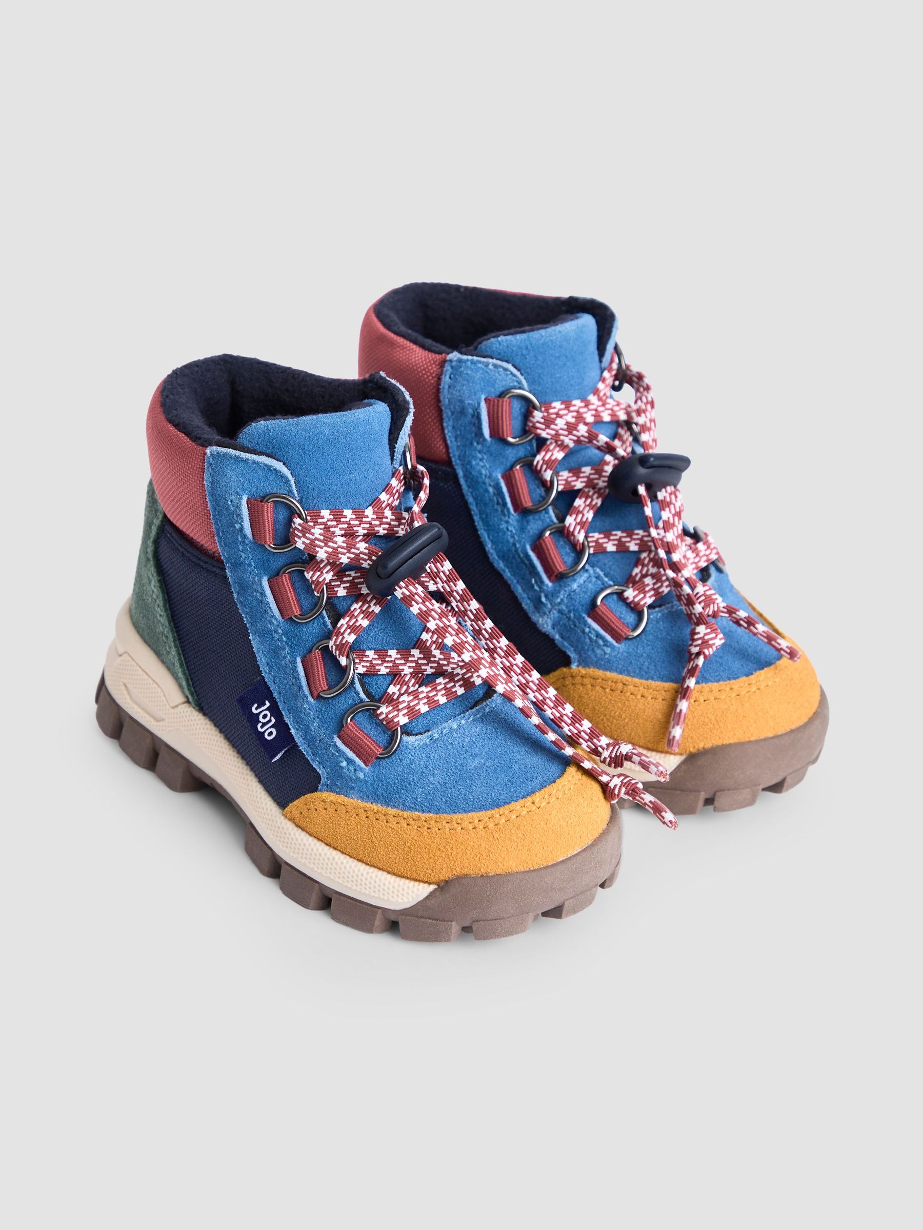 Blue Colourblock Hiking Boot (F72861) | £37.50 - £41.50