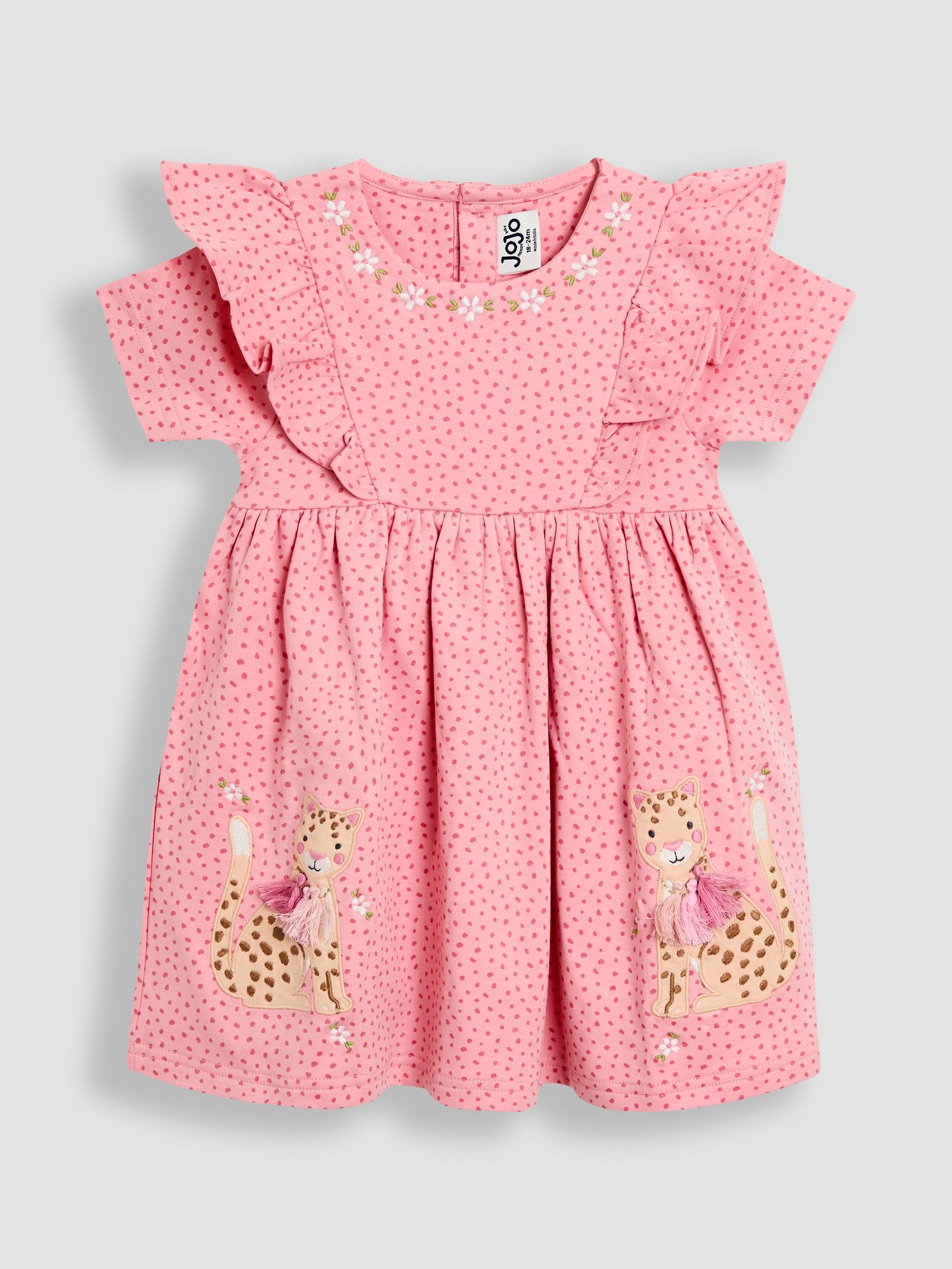 Pink Leopard Dress (F72863) | £23 - £26