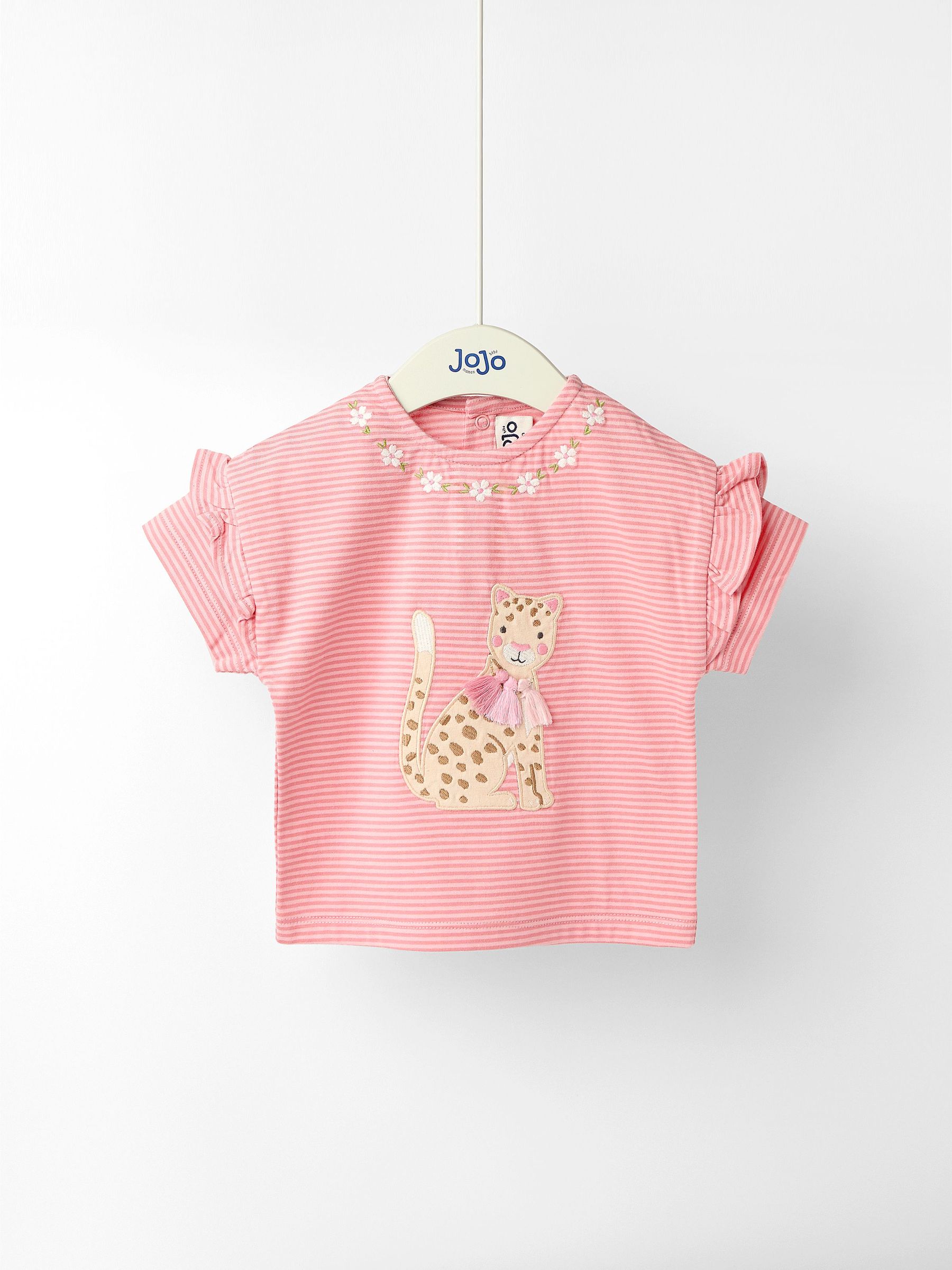 Pink Appliqué T-Shirt (F72870) | £16 - £19