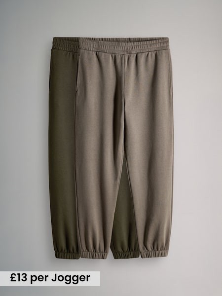 2 Pack Sweat Cuffed Joggers (F73420) | £26
