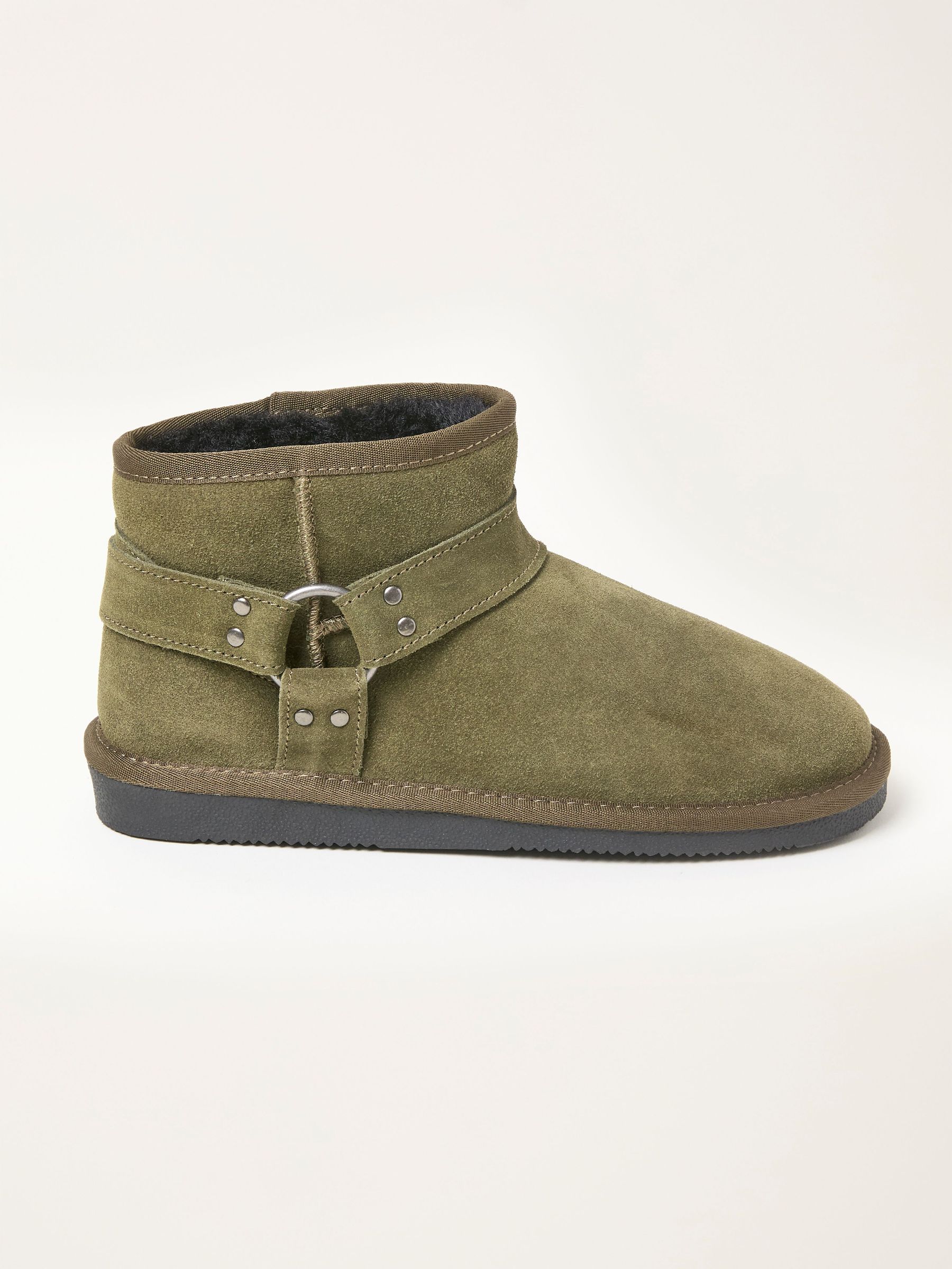 Green Biker Mini Boot (F74129) | £49.50