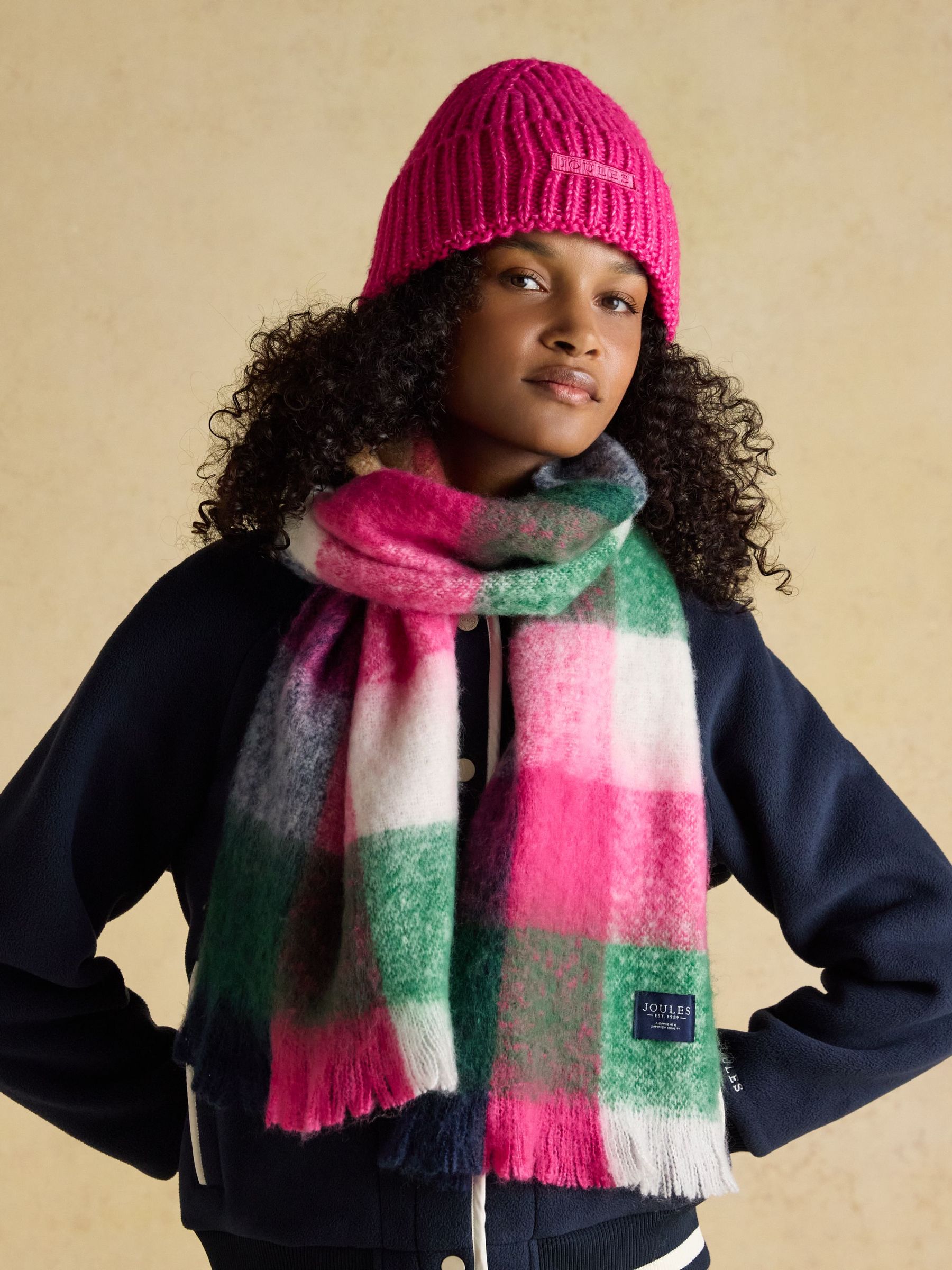 Joy Multi Hat and Scarf Gift Set (F74983) | £35