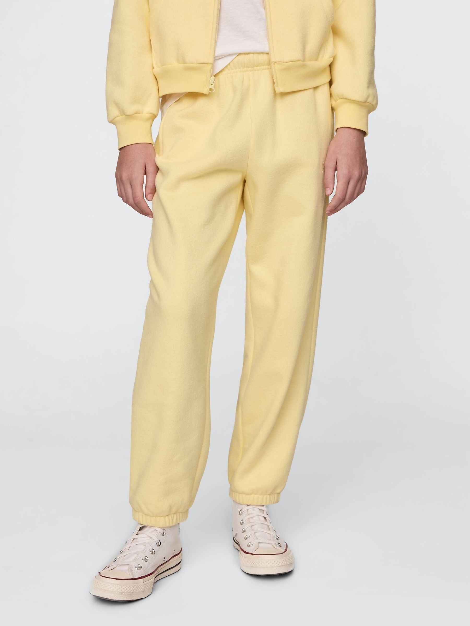 Yellow Vintage Soft Logo Joggers (F76865) | £20