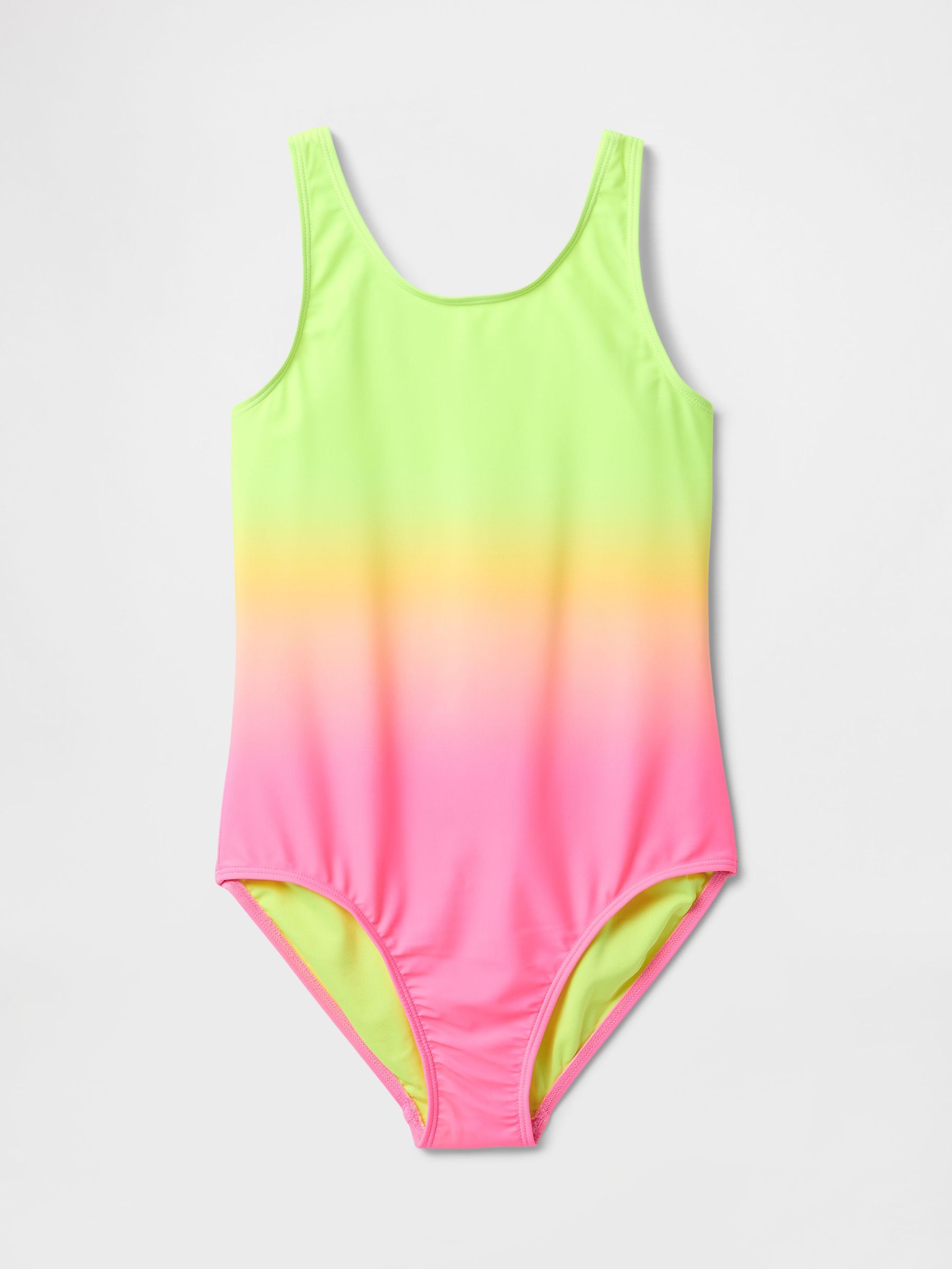 Green One Piece Swimsuit (4-13yrs) (F77148) | £25