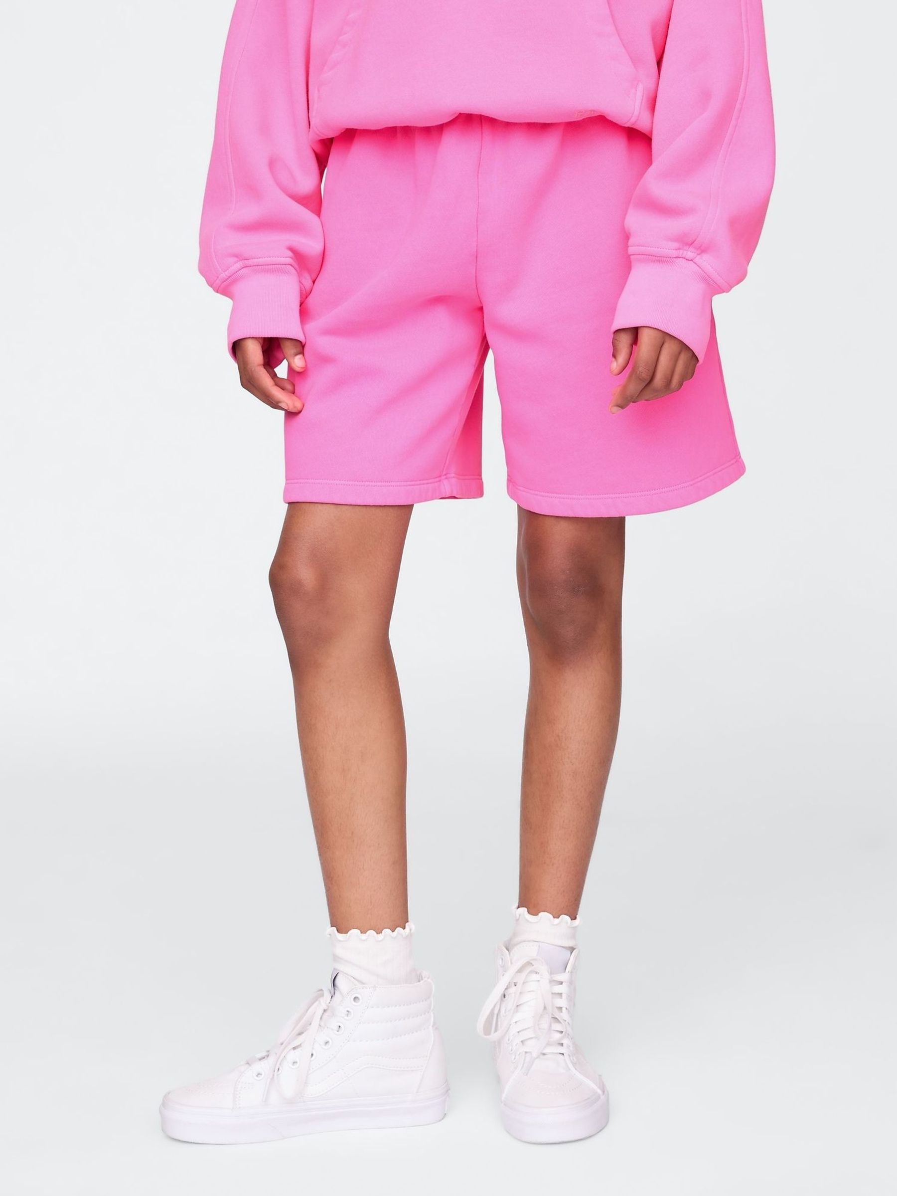 Pink VintageSoft Relaxed Easy Shorts (4-13yrs) (F77149) | £16