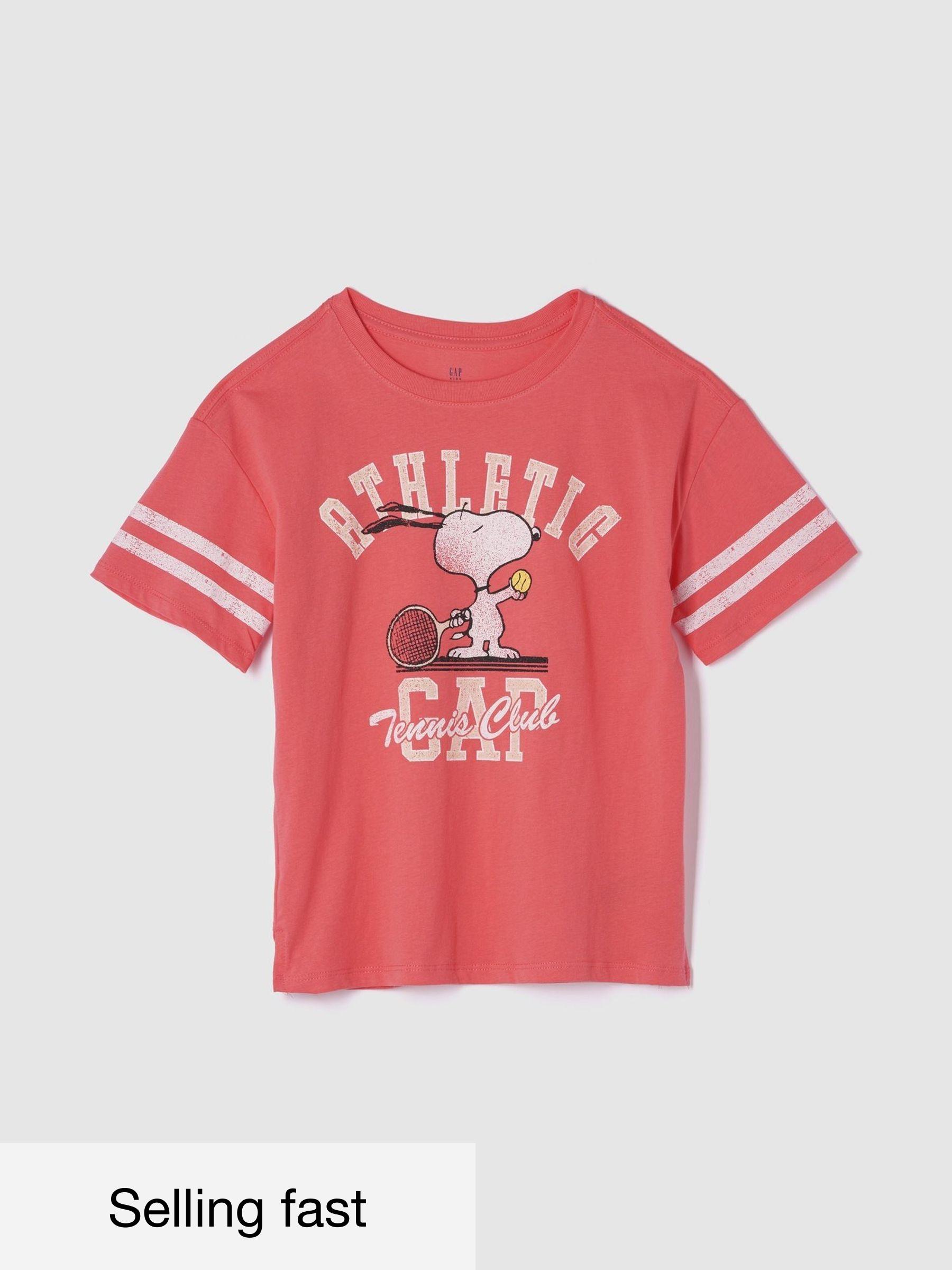 Pink Snoopy Graphic Logo T-Shirt (4-13yrs) (F77163) | £14