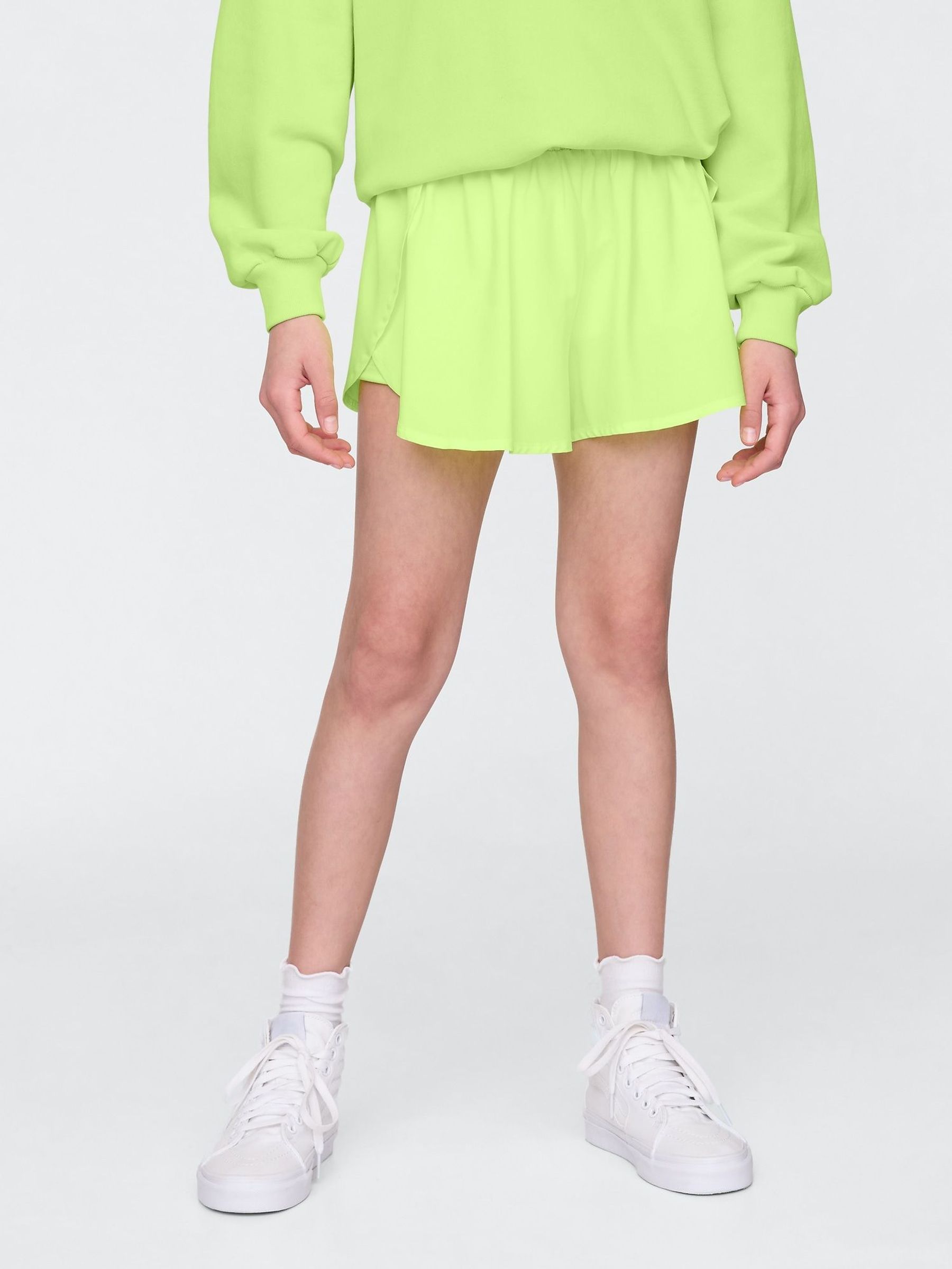 Yellow Flutter Shorts (4-13yrs) (F77168) | £16