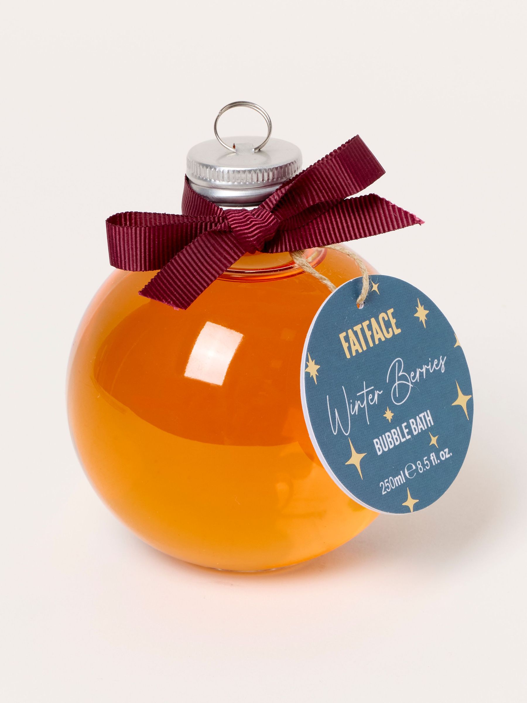 Multi - Winter Berries Bubble Bath Bauble