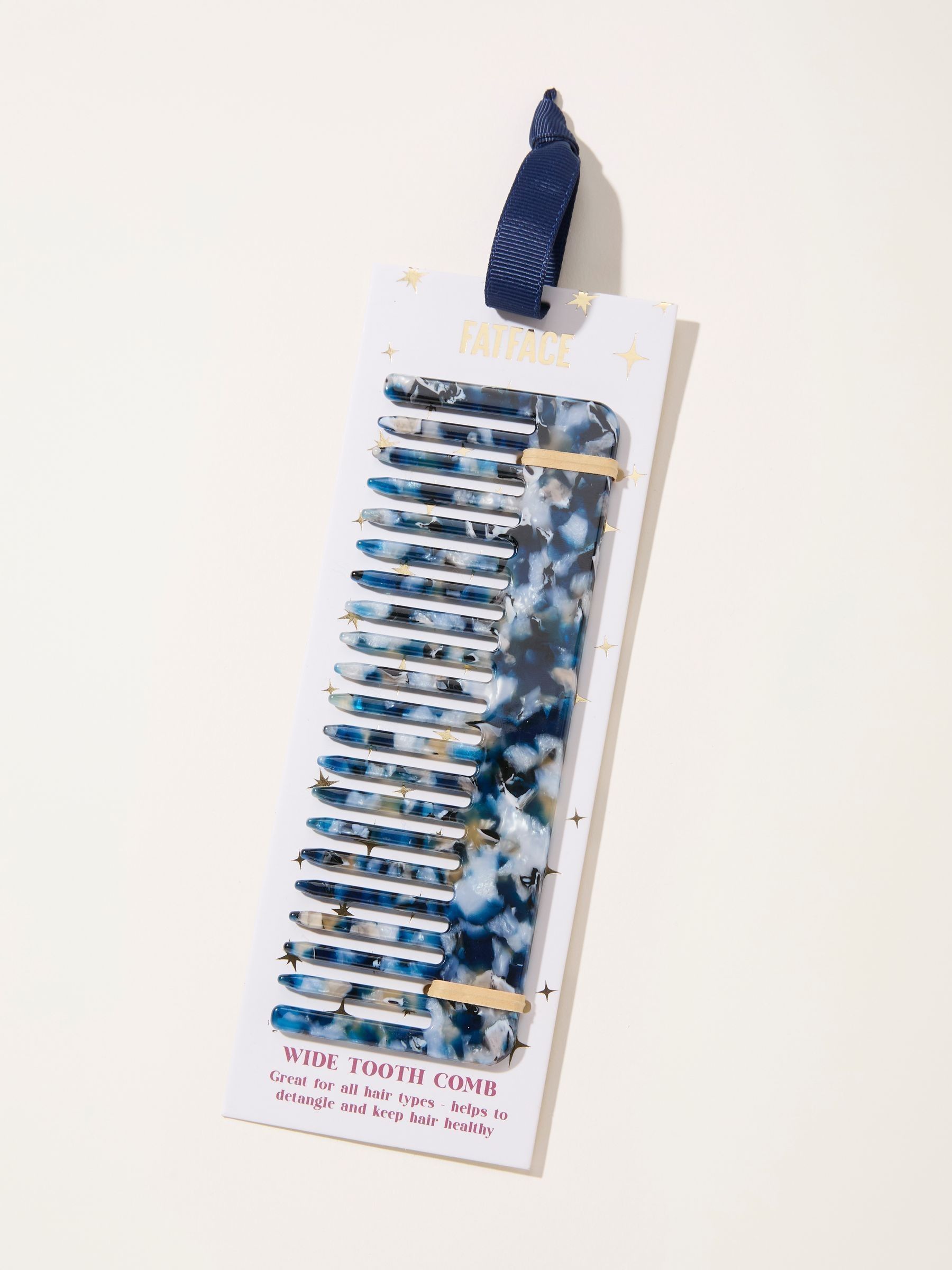 Blue Resin Hair Comb (F77366) | £9.50