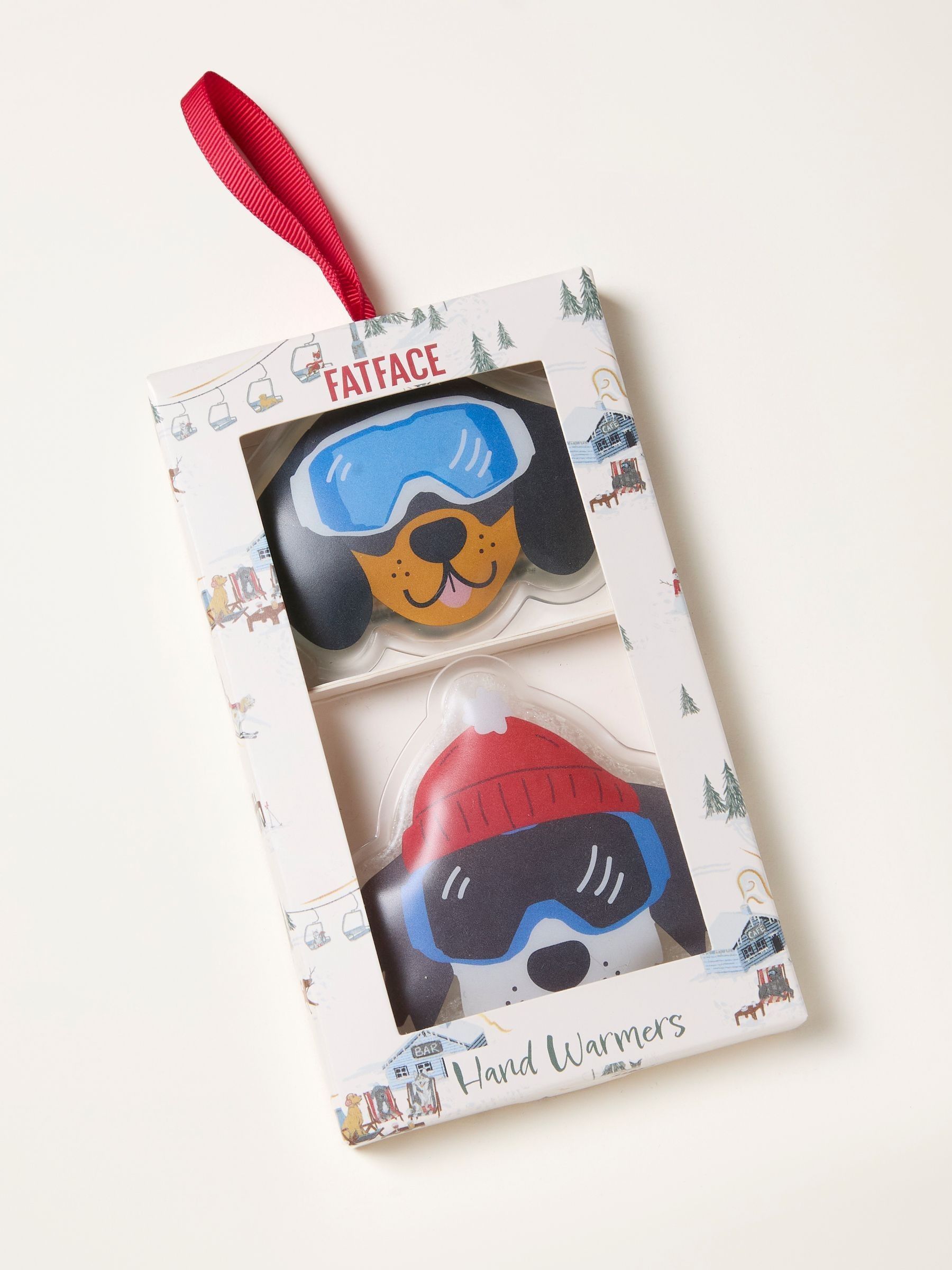 Multi Skiing Dog Hand Warmers (F77440) | £12.50