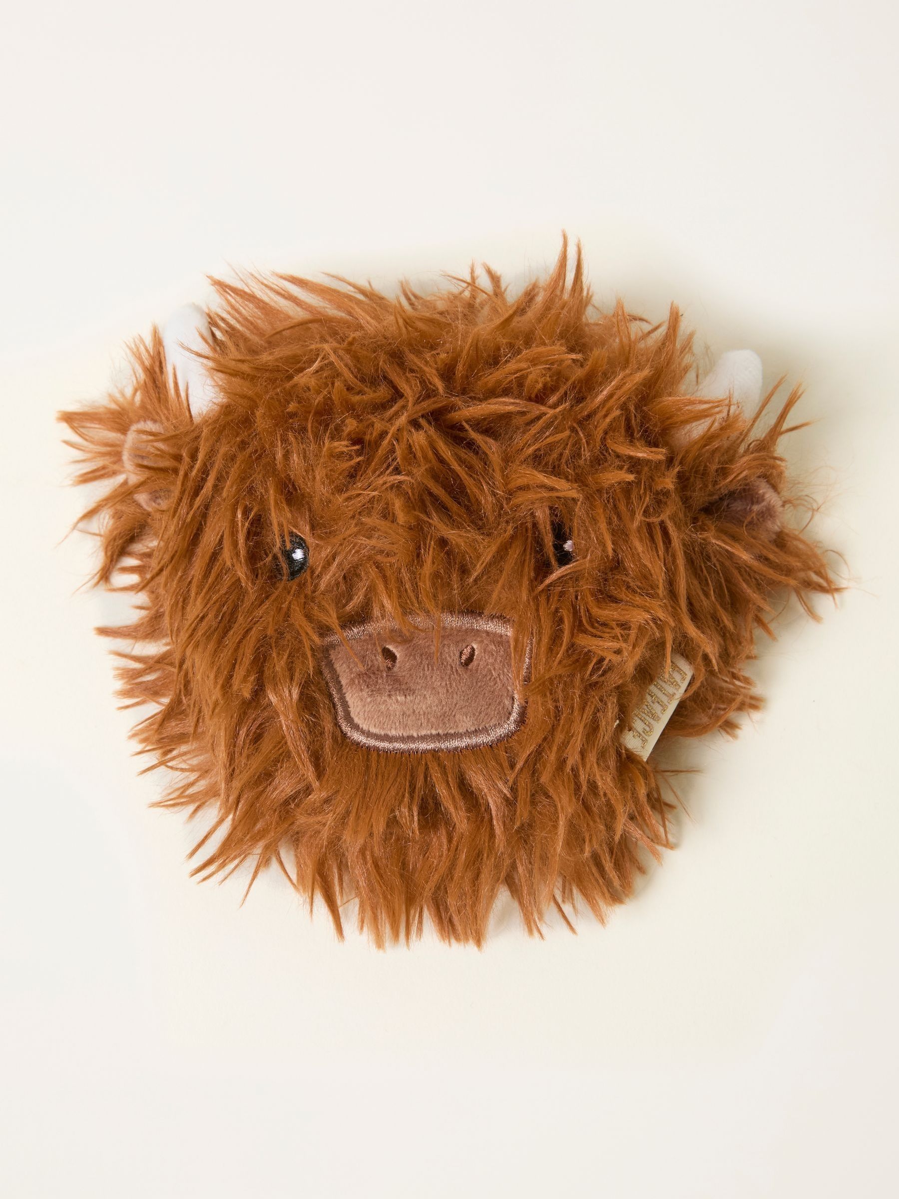 Brown Highland Cow Hand Warmer (F77441) | £12.50
