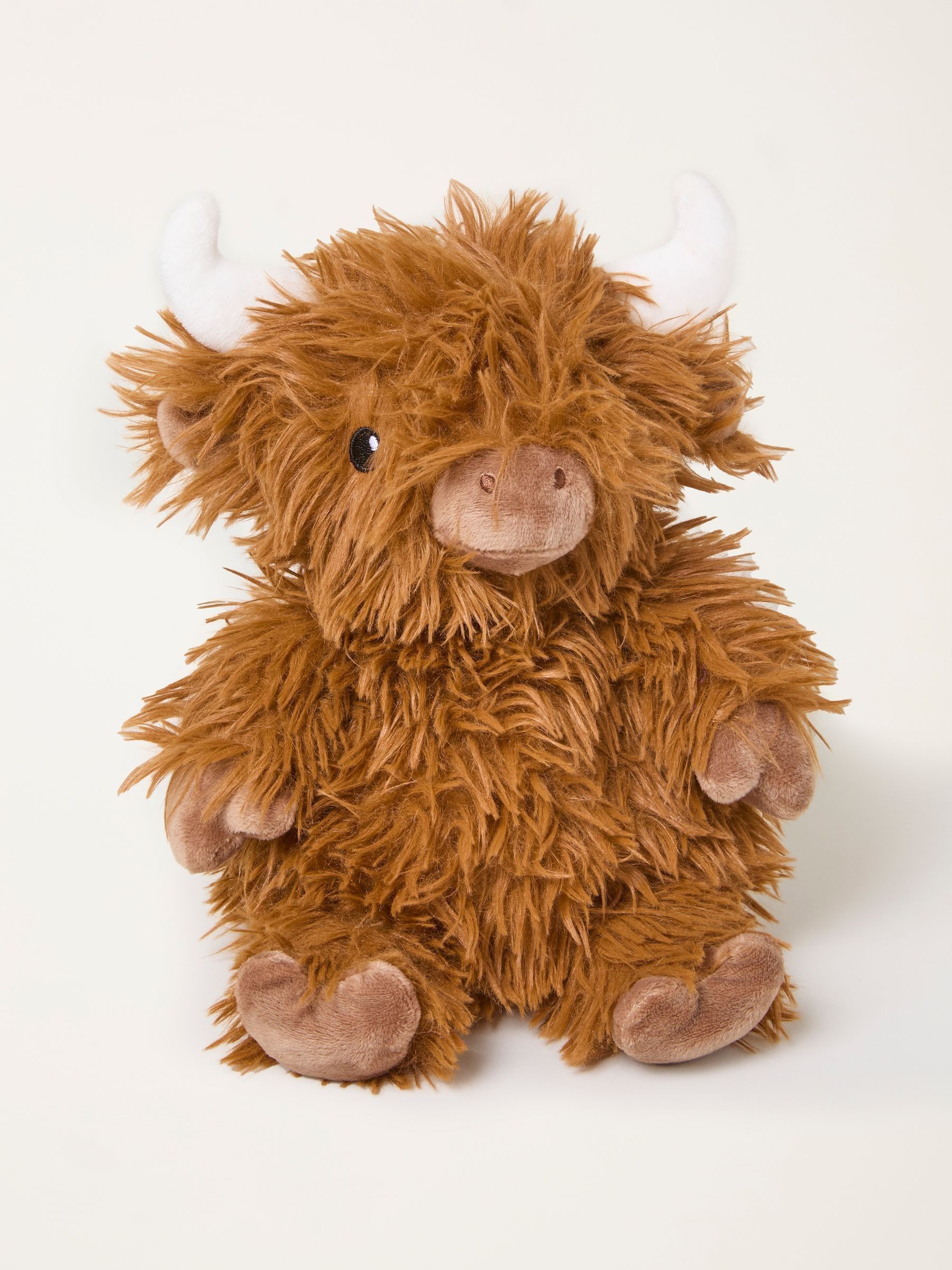 Brown Highland Cow Hottie (F77444) | £20