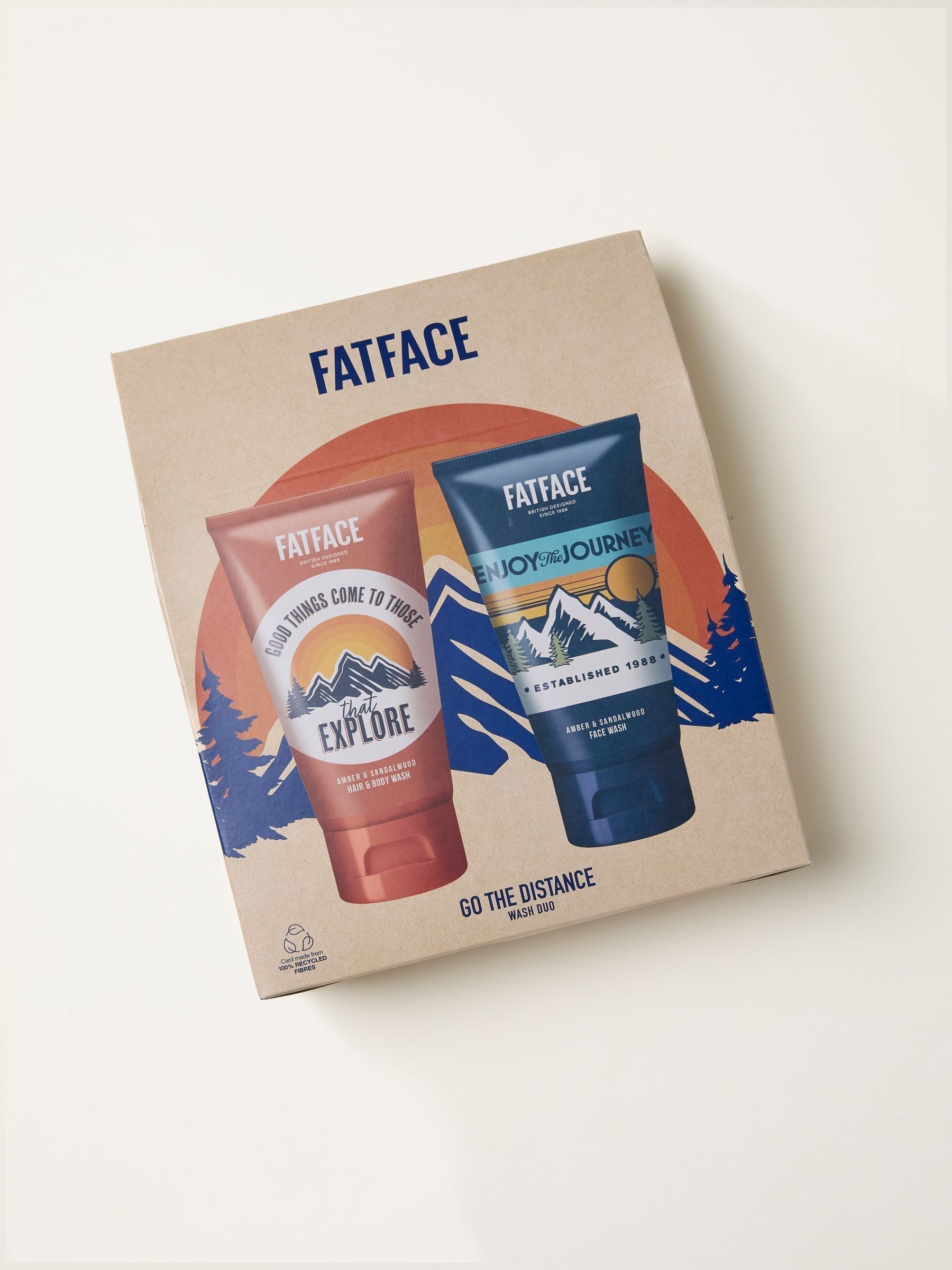 Orange Hair Body and Face Wash Duo (F78165) | £10