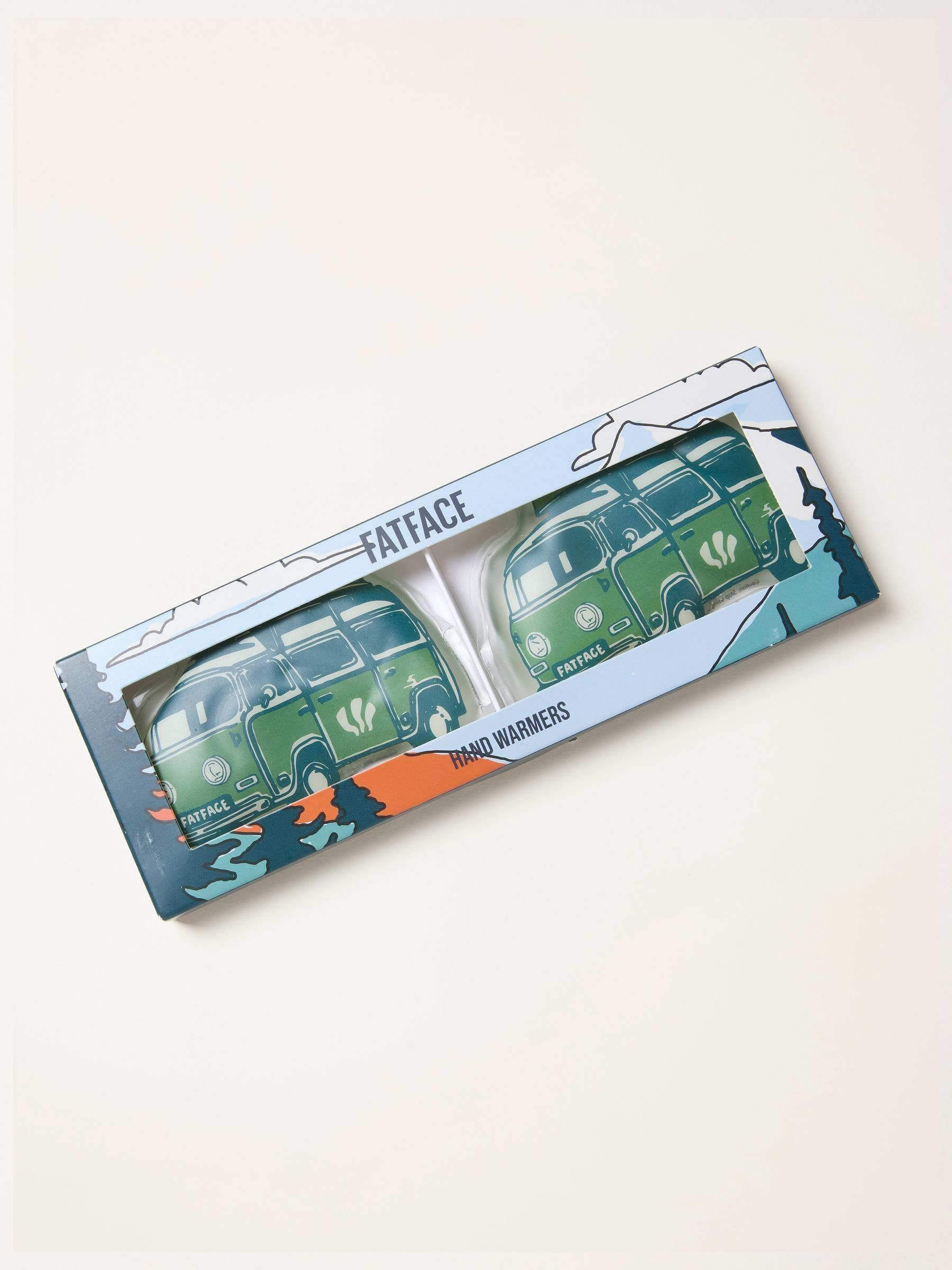Green Camper Hand Warmers (F78167) | £12.50