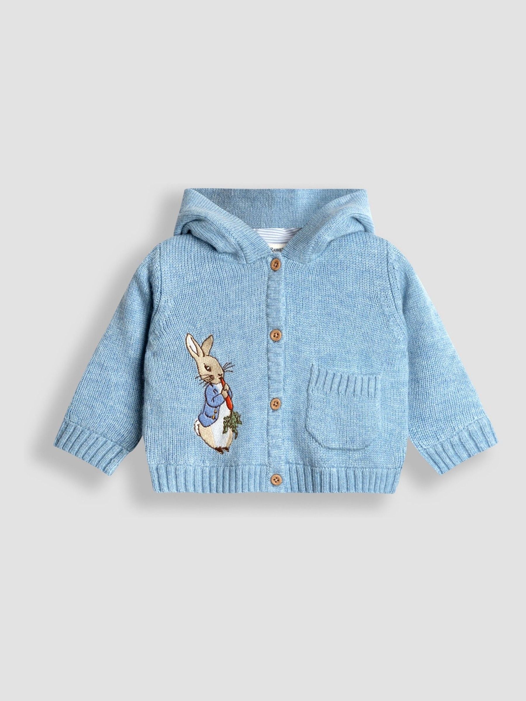 Blue Peter Rabbit™ Hooded Cardigan (F78620) | £30 - £32
