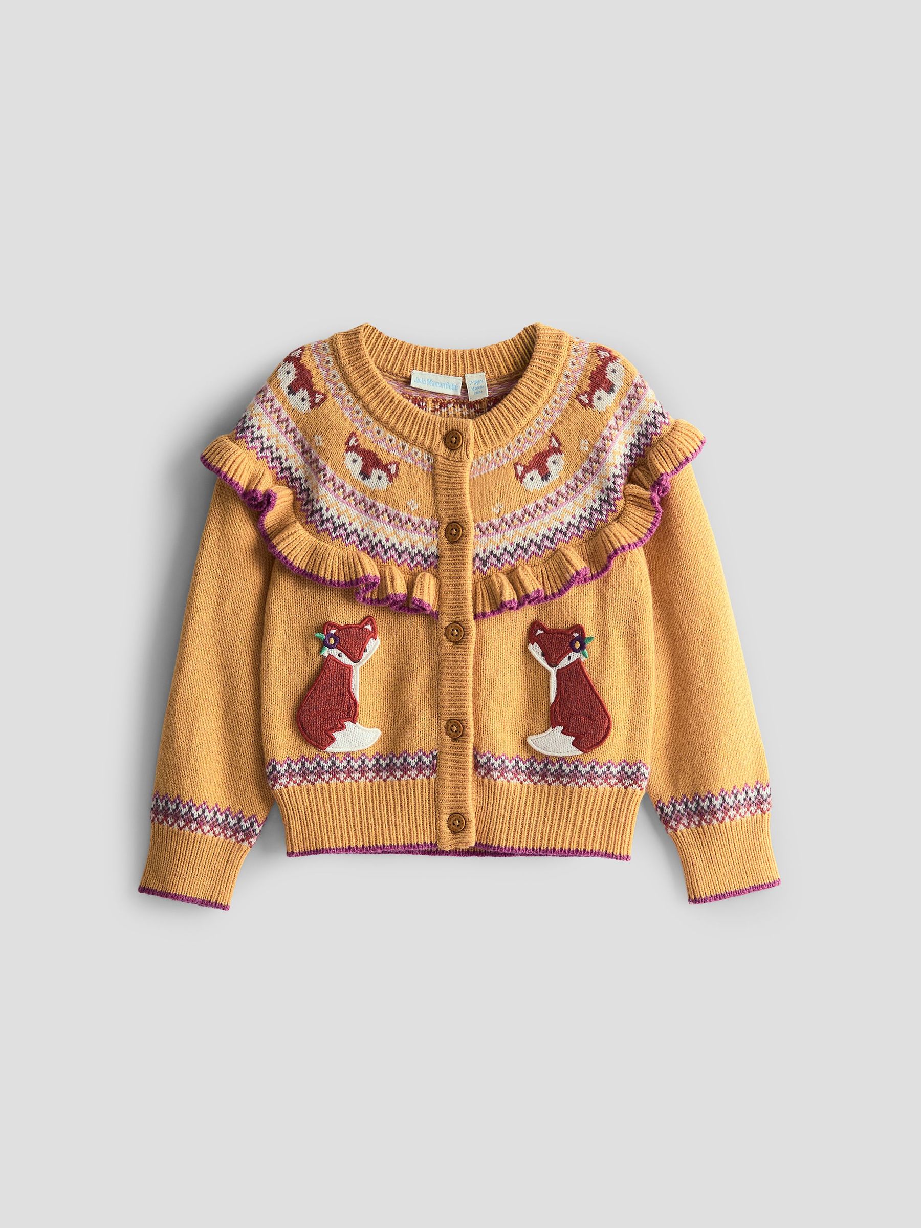 Yellow Cardigan (F78872) | £30 - £36