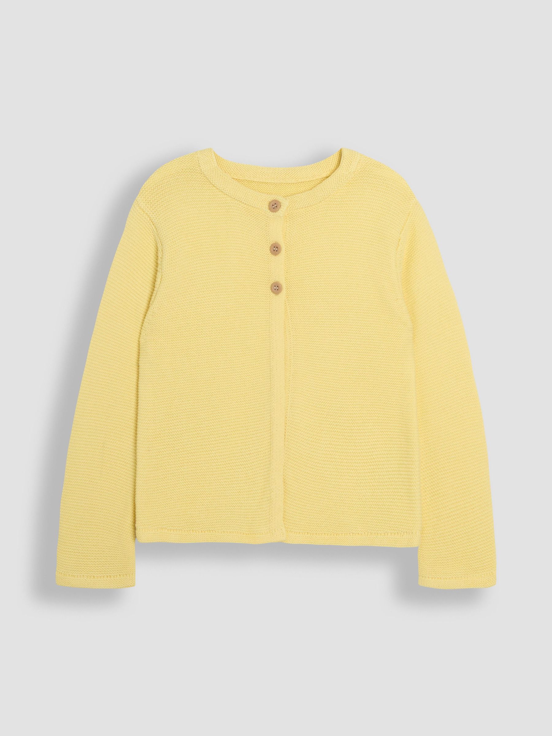 Cream Bubble Knit Appliqué Cardigan (F78884) | £28 - £31