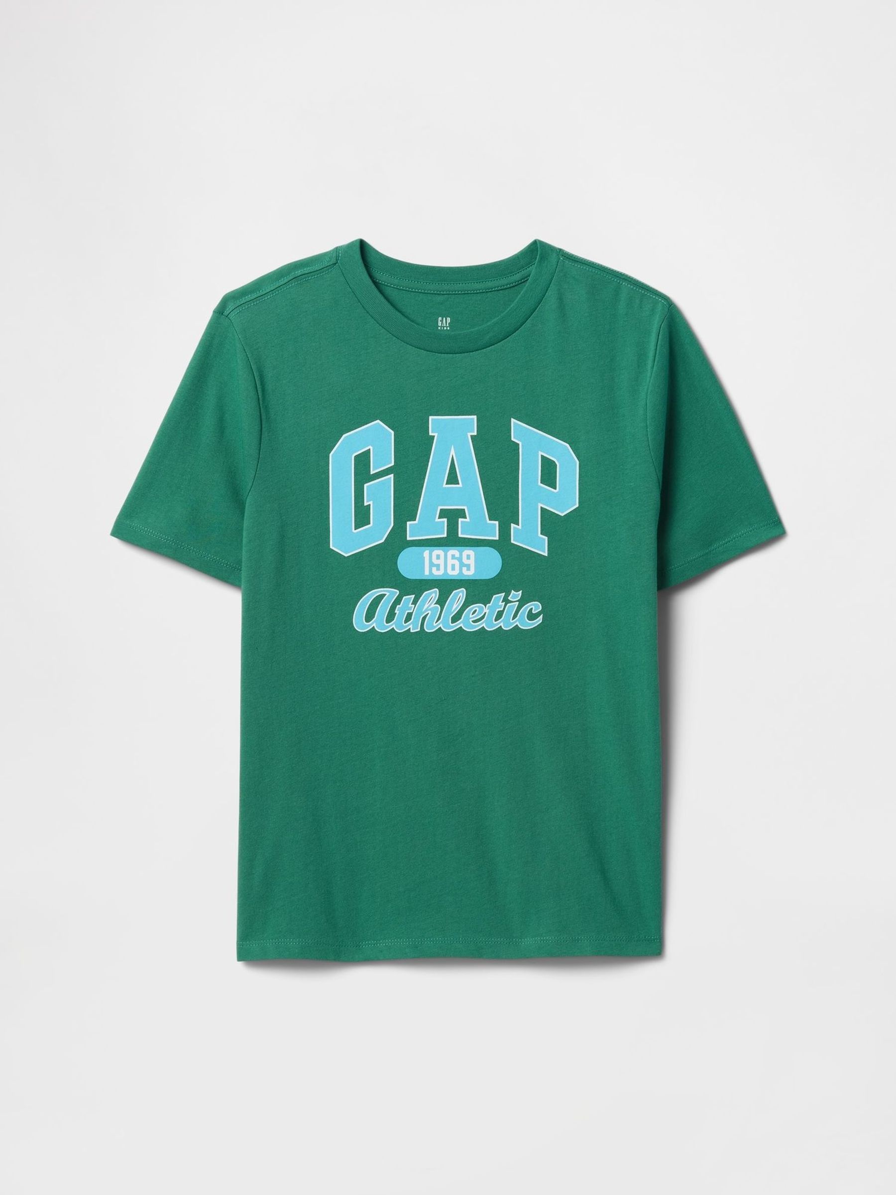 Green Graphic Logo T-Shirt (4-13yrs) (F79375) | £10