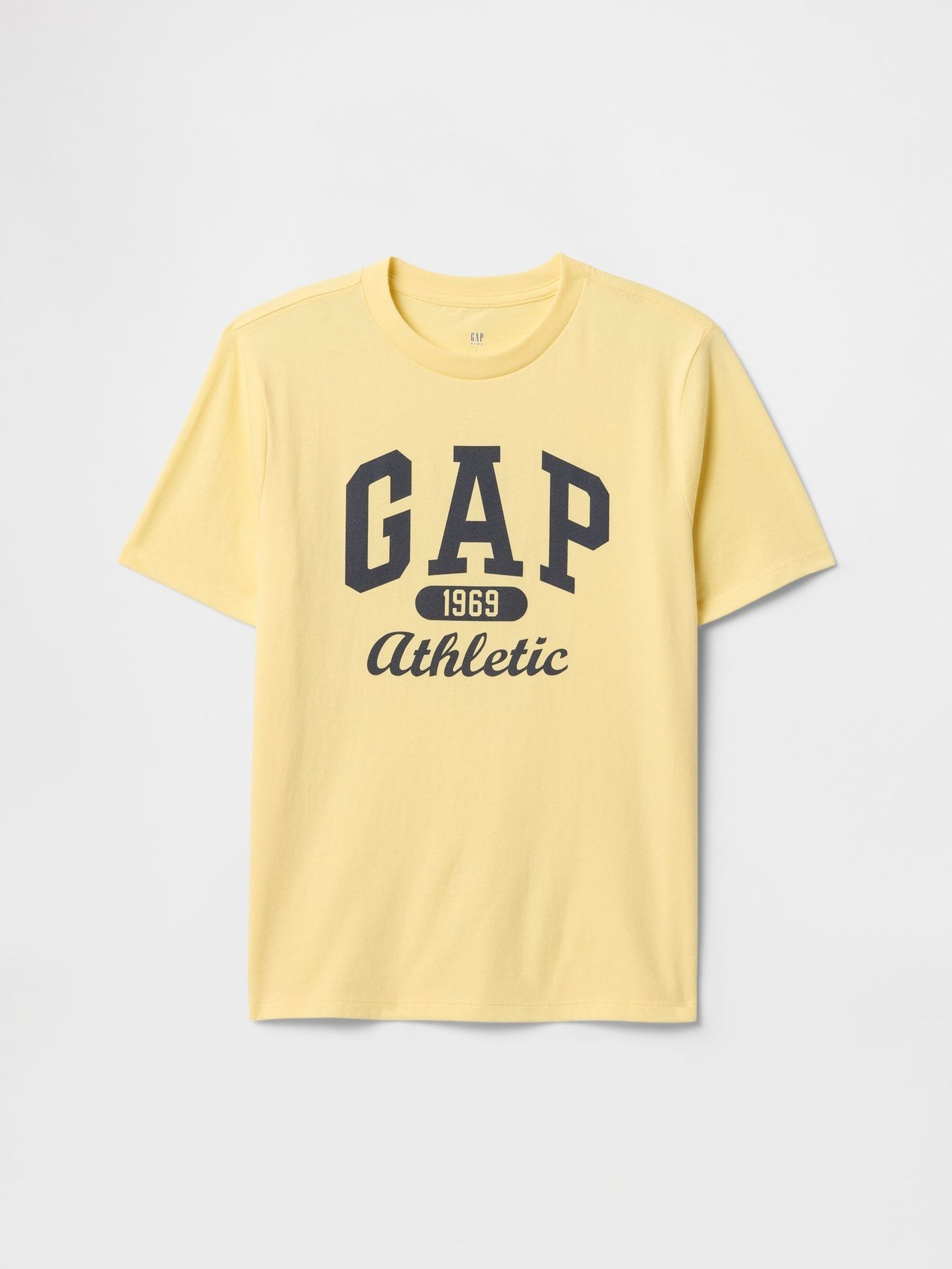 Yellow Graphic Logo T-Shirt (4-13yrs) (F79376) | £10