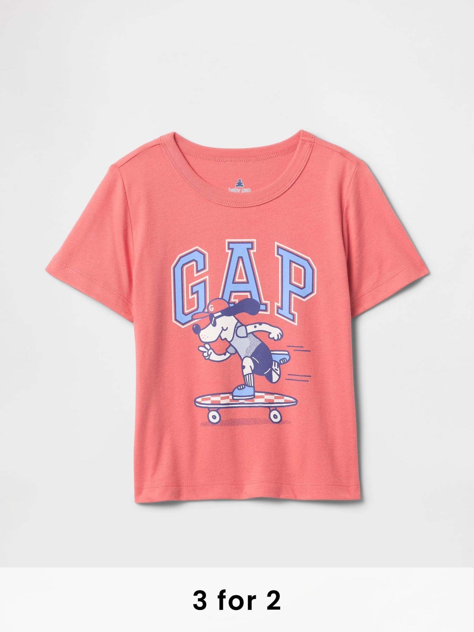 Red Graphic T-Shirt (4-13yrs) (F79682) | £10