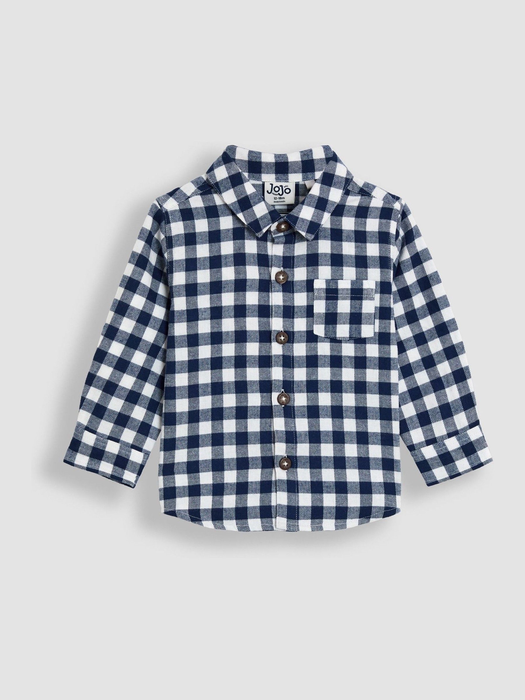 Blue Gingham Shirt (F79739) | £22 - £25