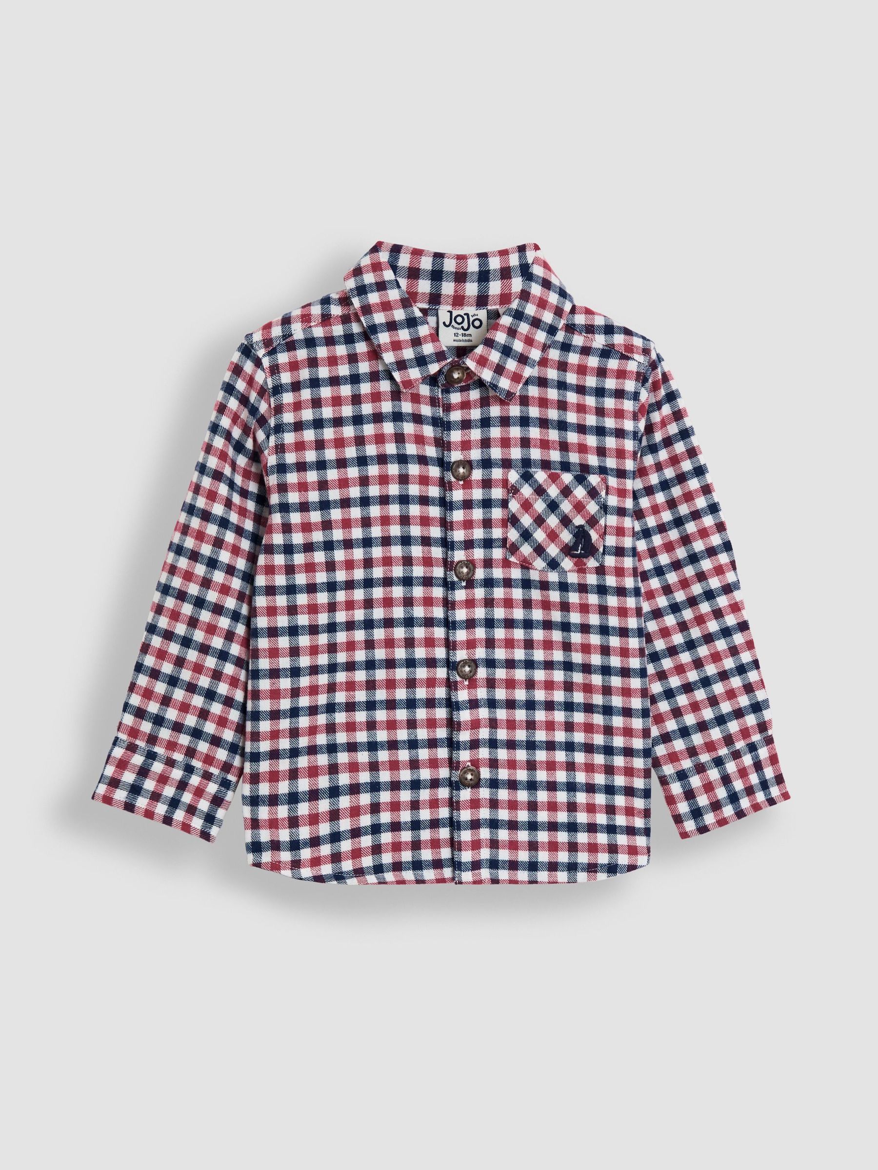Red Tattersall Shirt (F79740) | £22 - £25