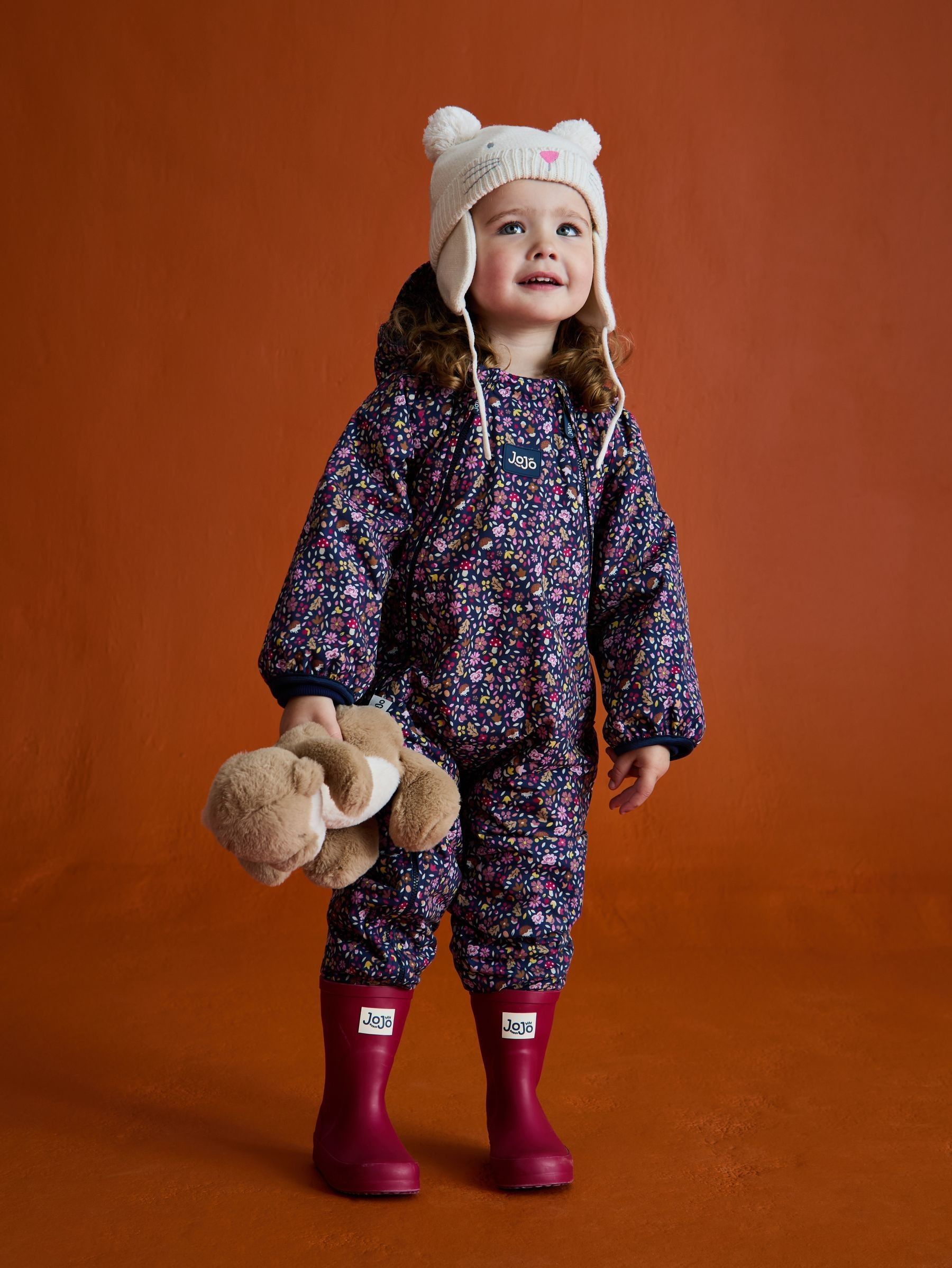 Cream Mouse Appliqué Hat (F81942) | £16.50