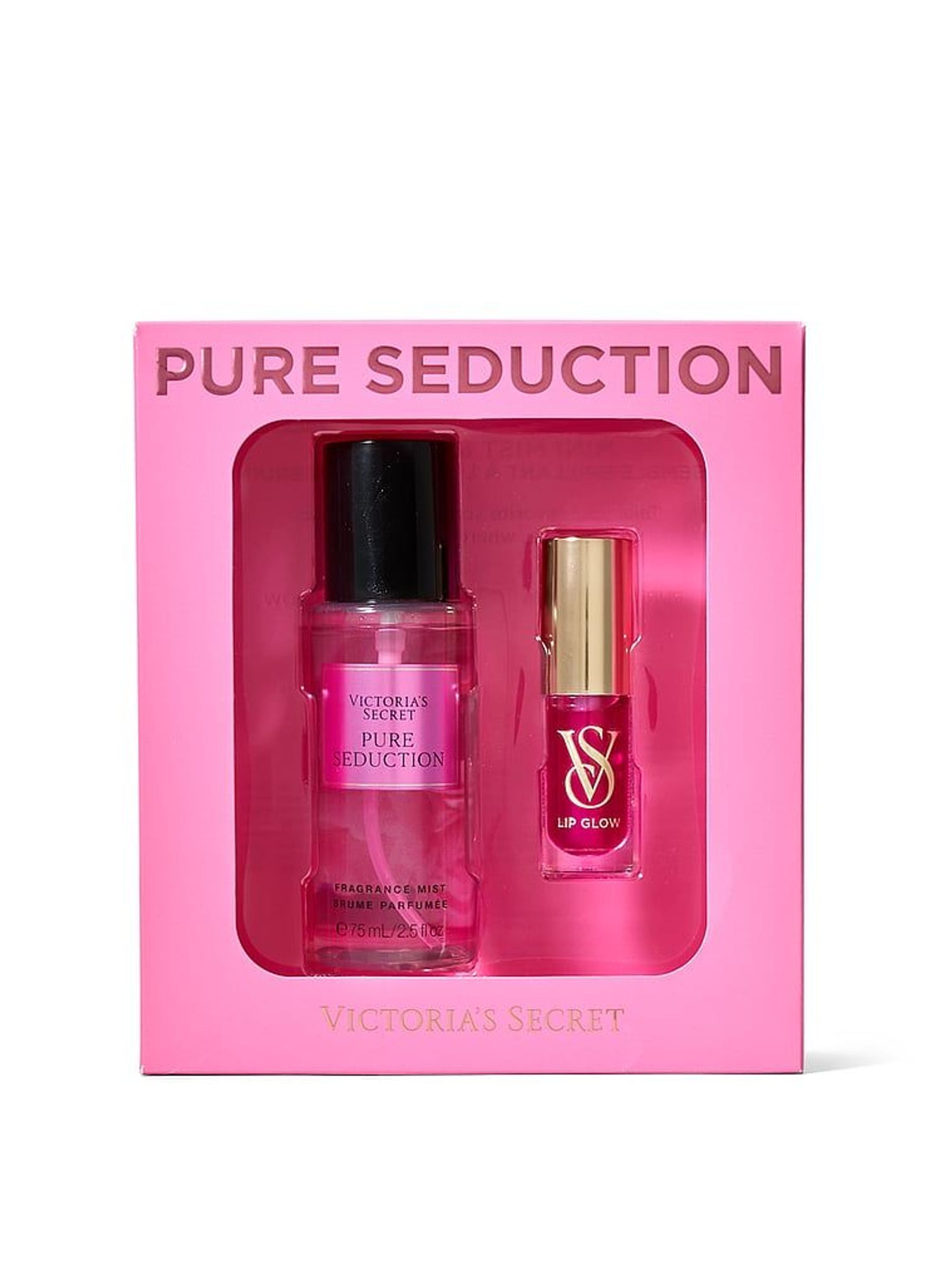 Pure Seduction Mist and Lip 2 Piece Gift Set 2 Piece (F85467) | £19