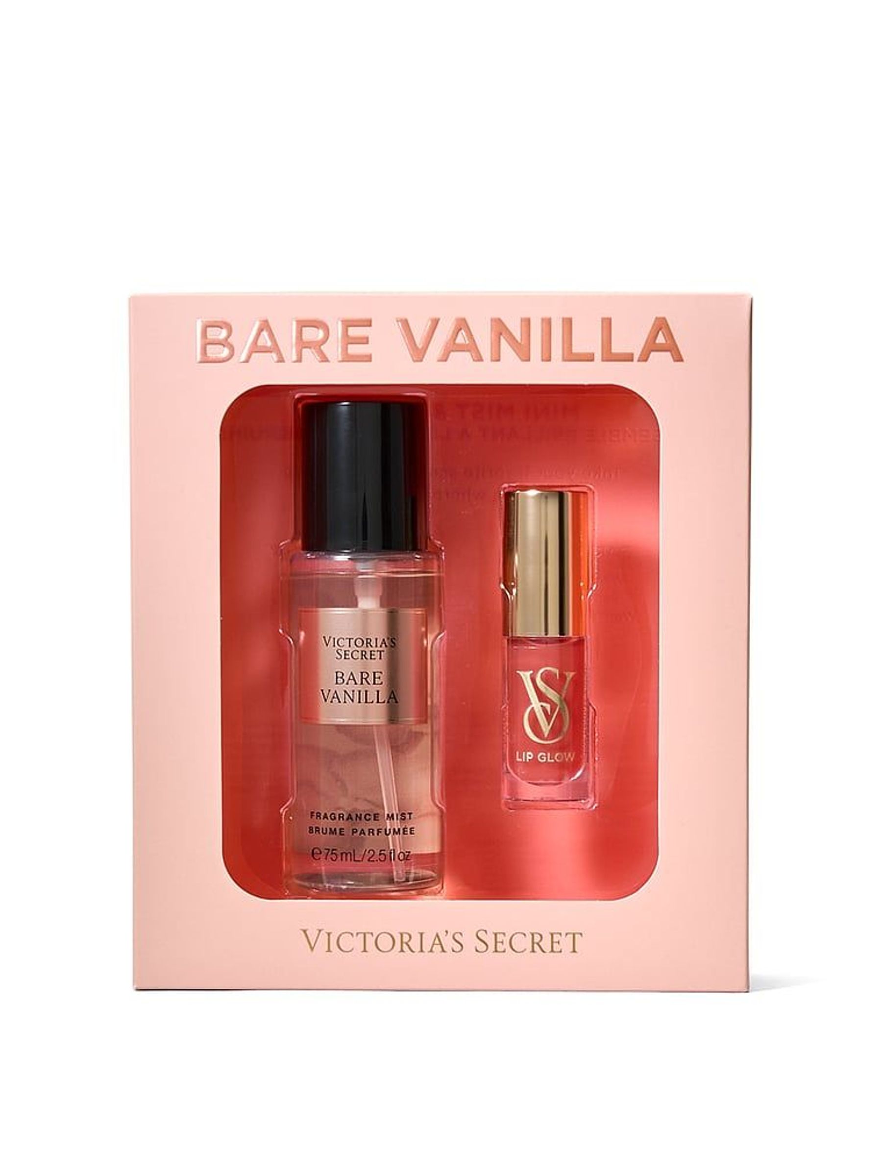 Bare Vanilla Mist and Lip 2 Piece Gift Set 2 Piece (F85469) | £19