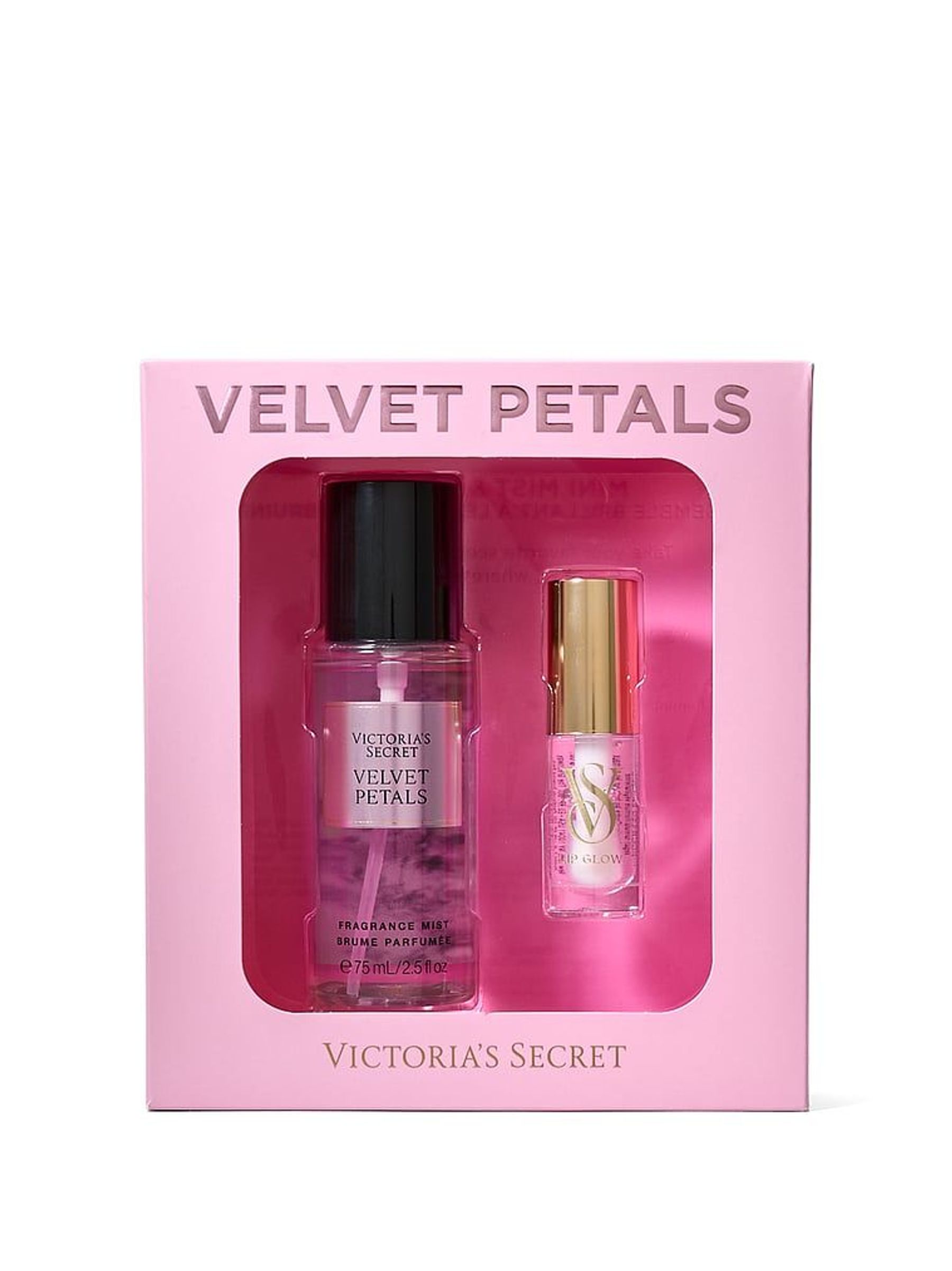 Velvet Petals Mist and Lip 2 Piece Gift Set 2 Piece (F85479) | £19