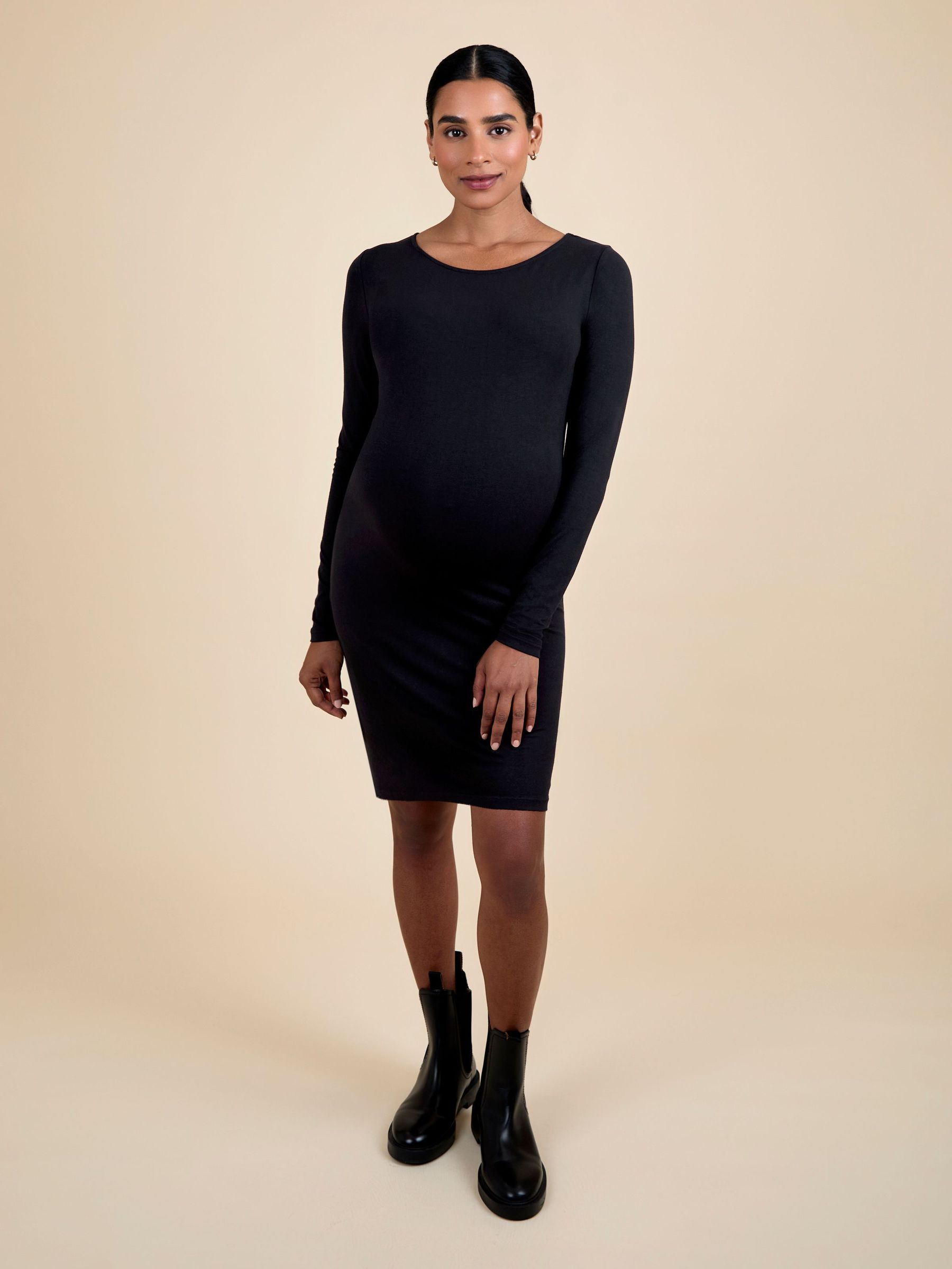 Black Bodycon Dress (F86324) | £25