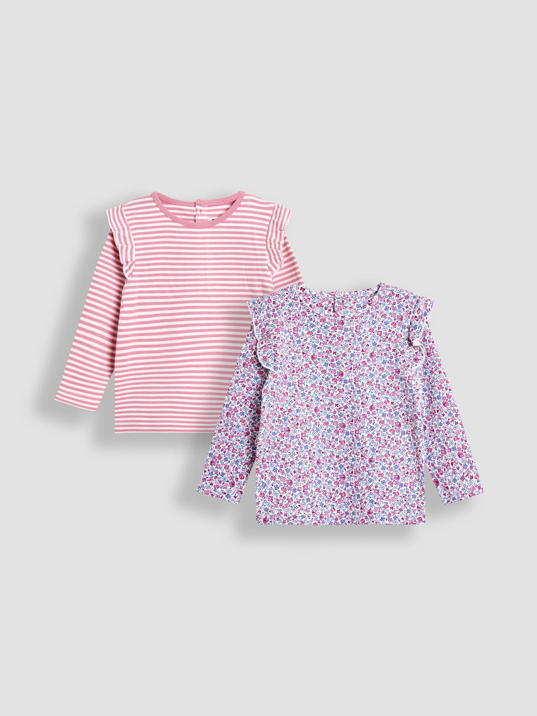 Pink 2-Pack Tops (F86326) | £21 - £24