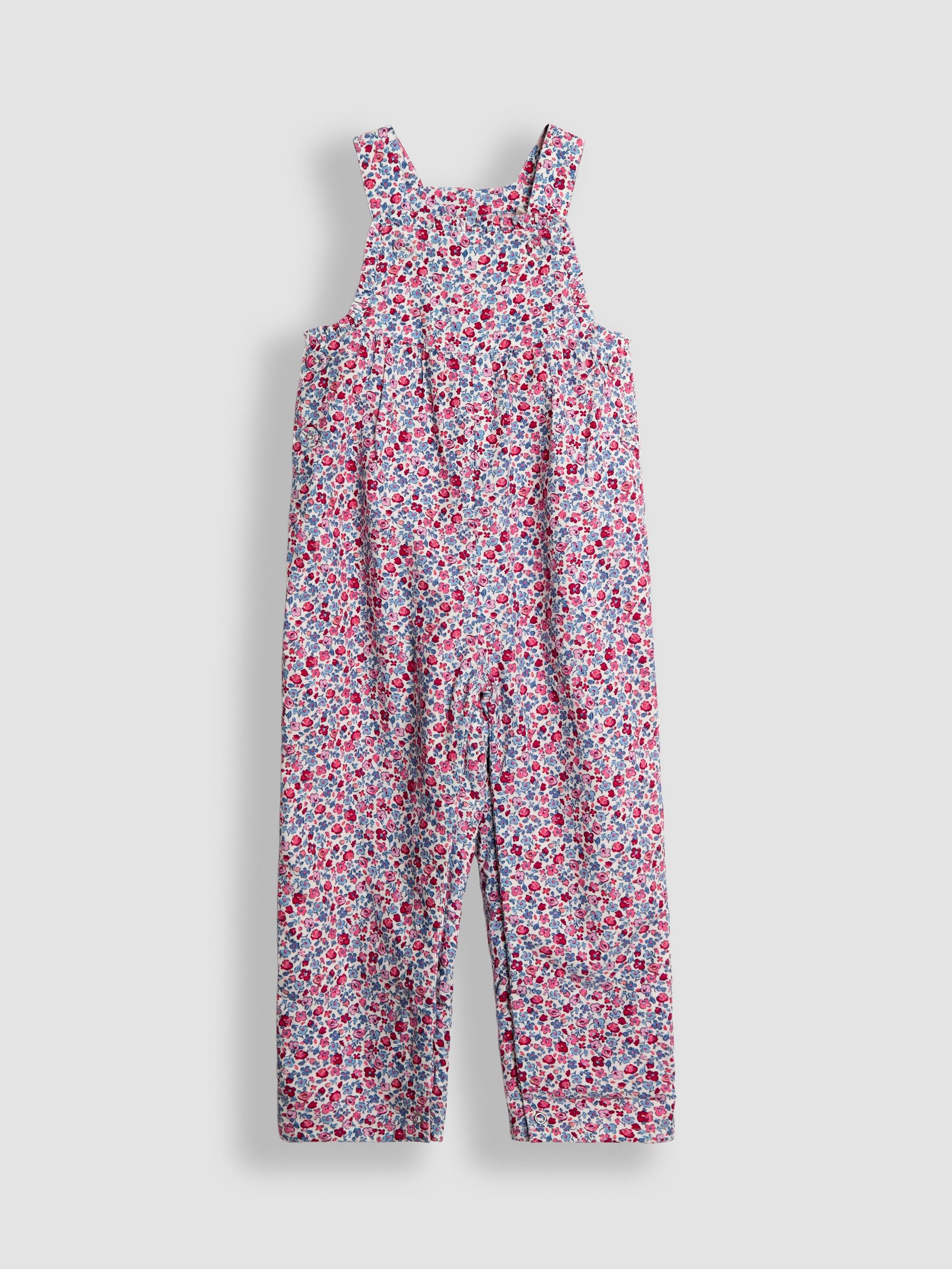 Pink Printed Dungarees (F86335) | £26 - £27