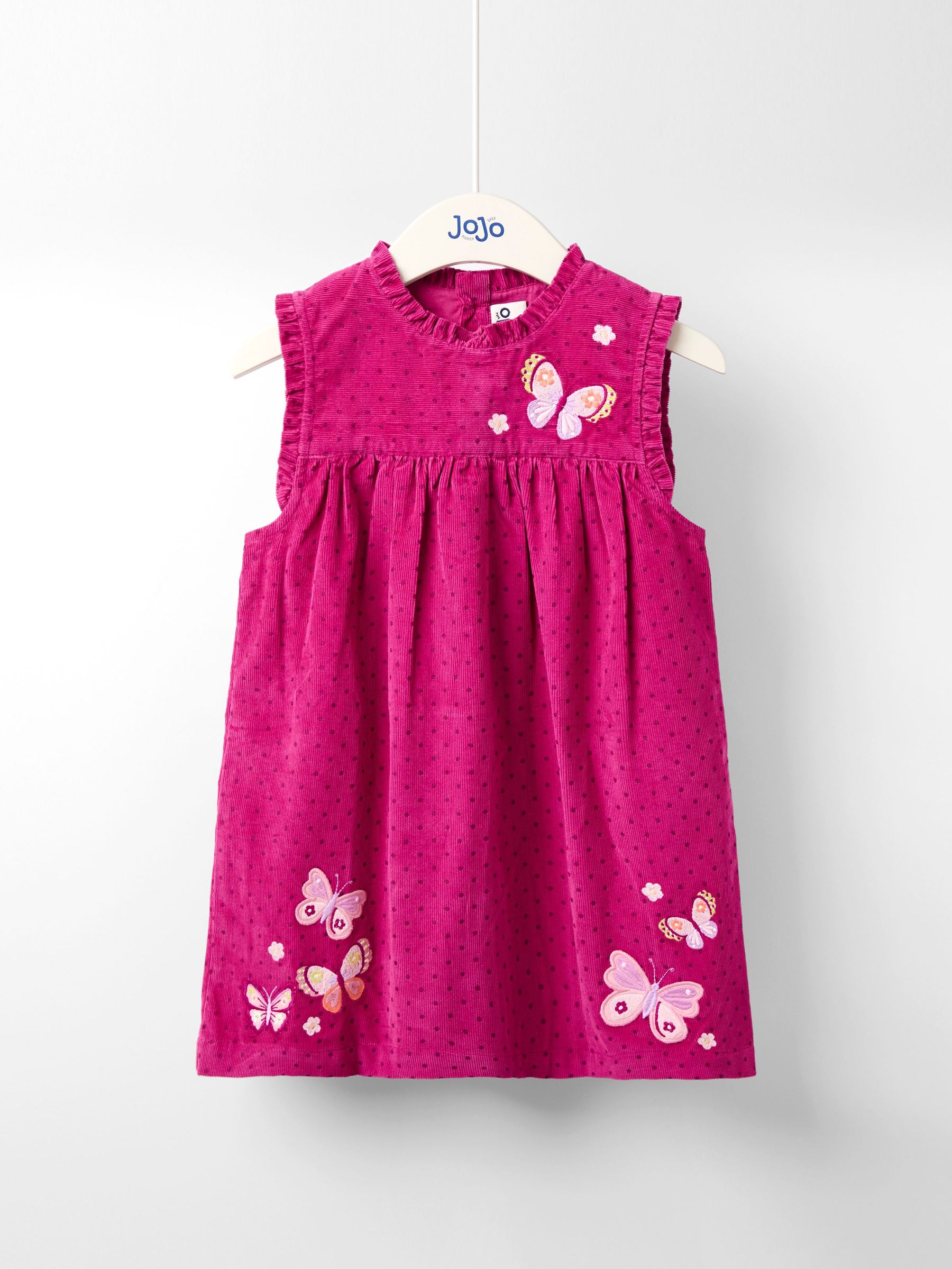 Purple Cord Dress (F86338) | £27 - £30