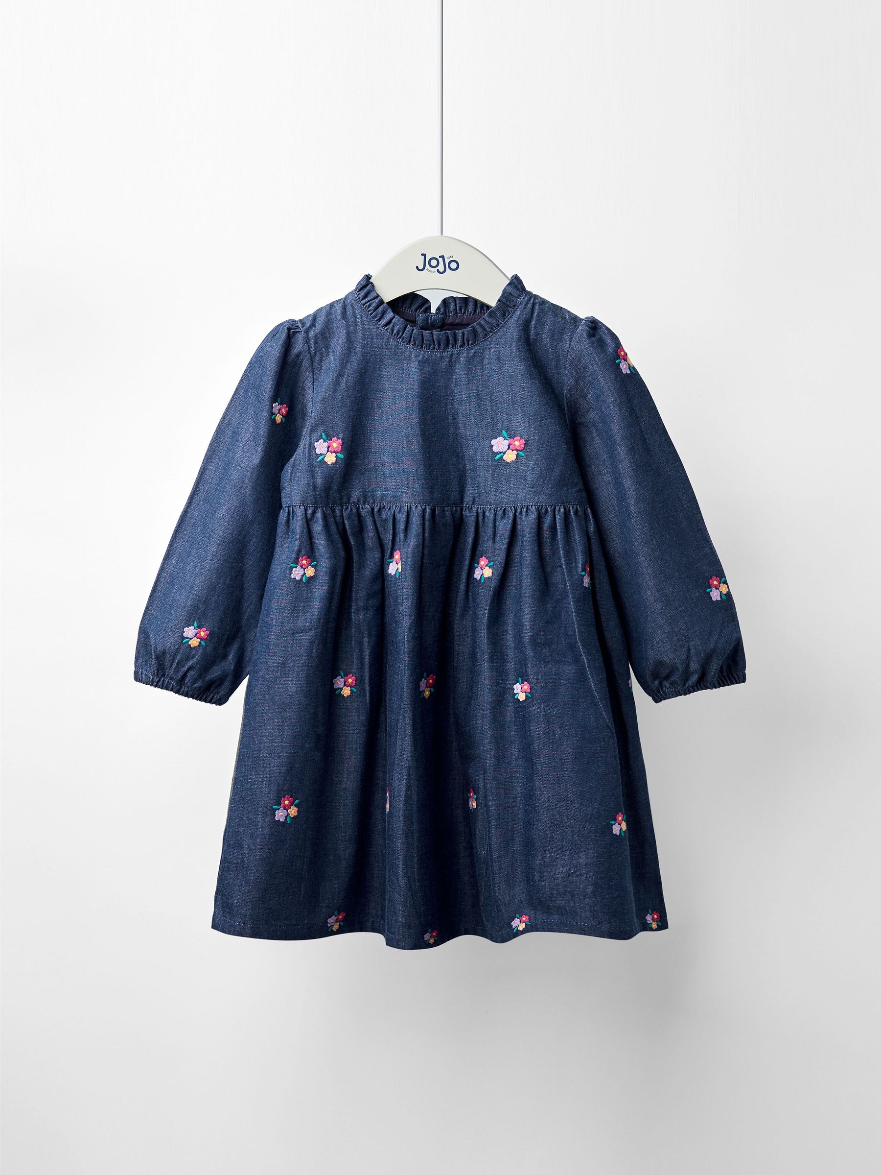 Blue Woven Dress (F86340) | £28 - £31