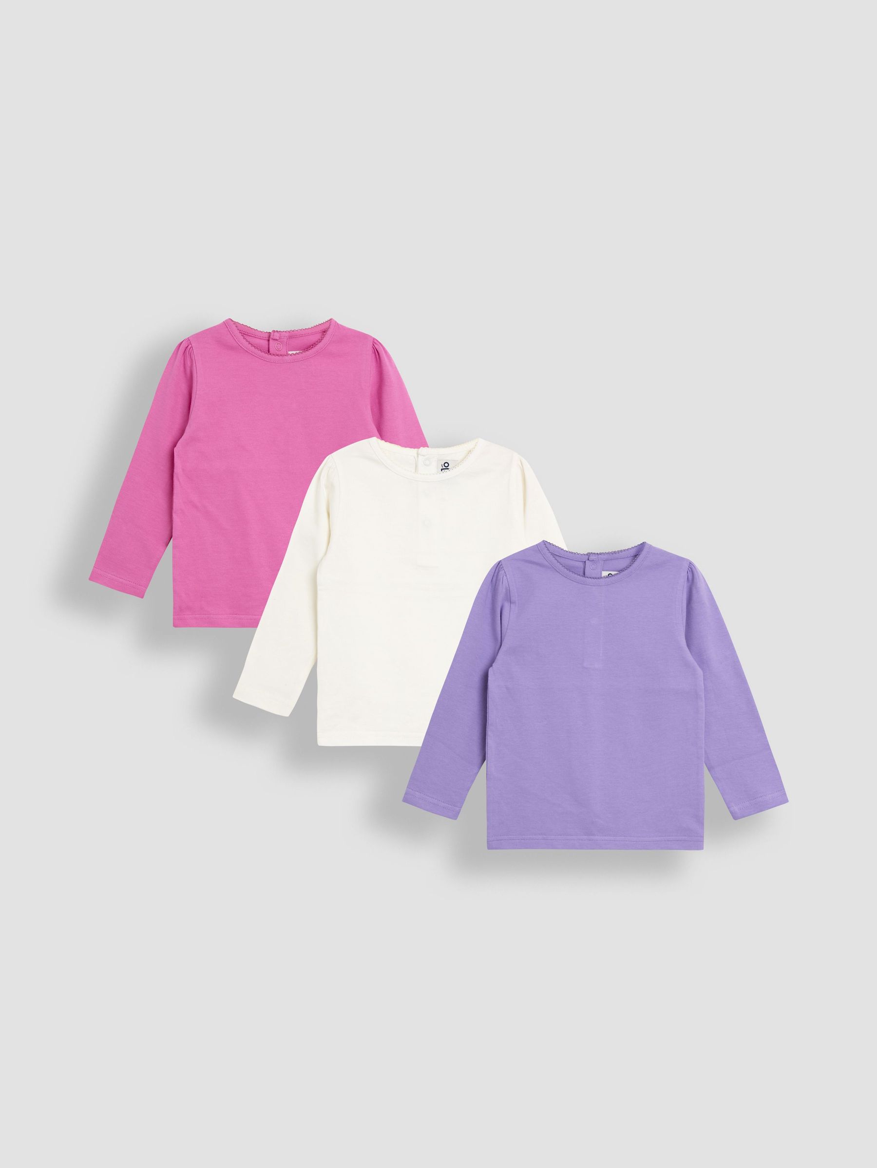 Purple 3-Pack Pretty Tops (F86346) | £26 - £28