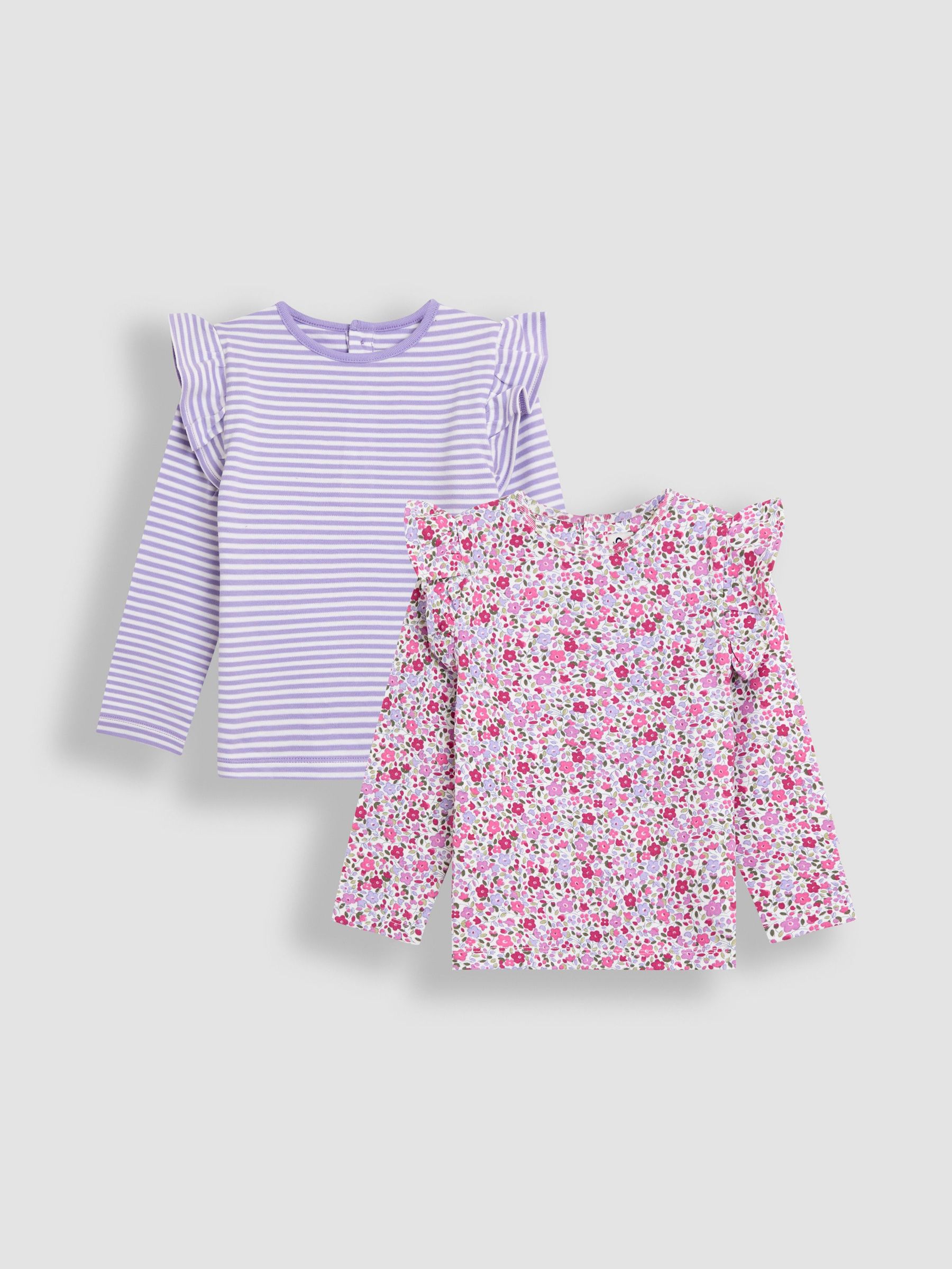 Purple 2-Pack Tops (F86414) | £21 - £24