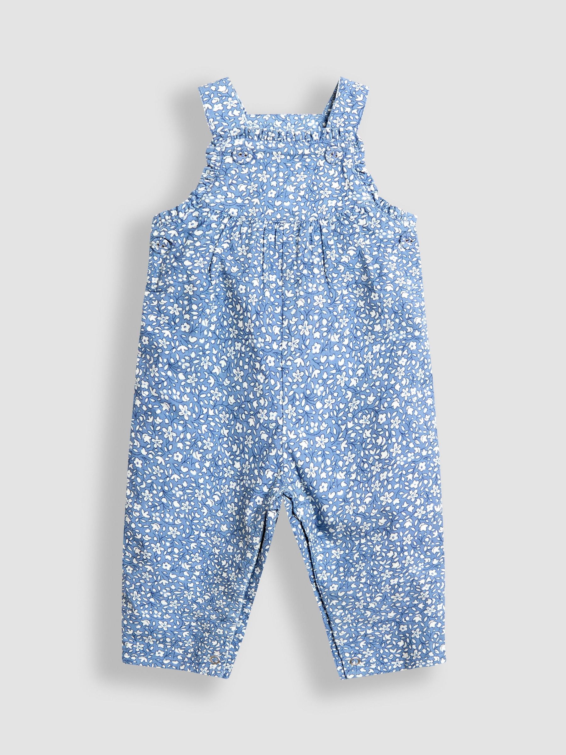 Blue Printed Dungarees (F86420) | £26 - £27